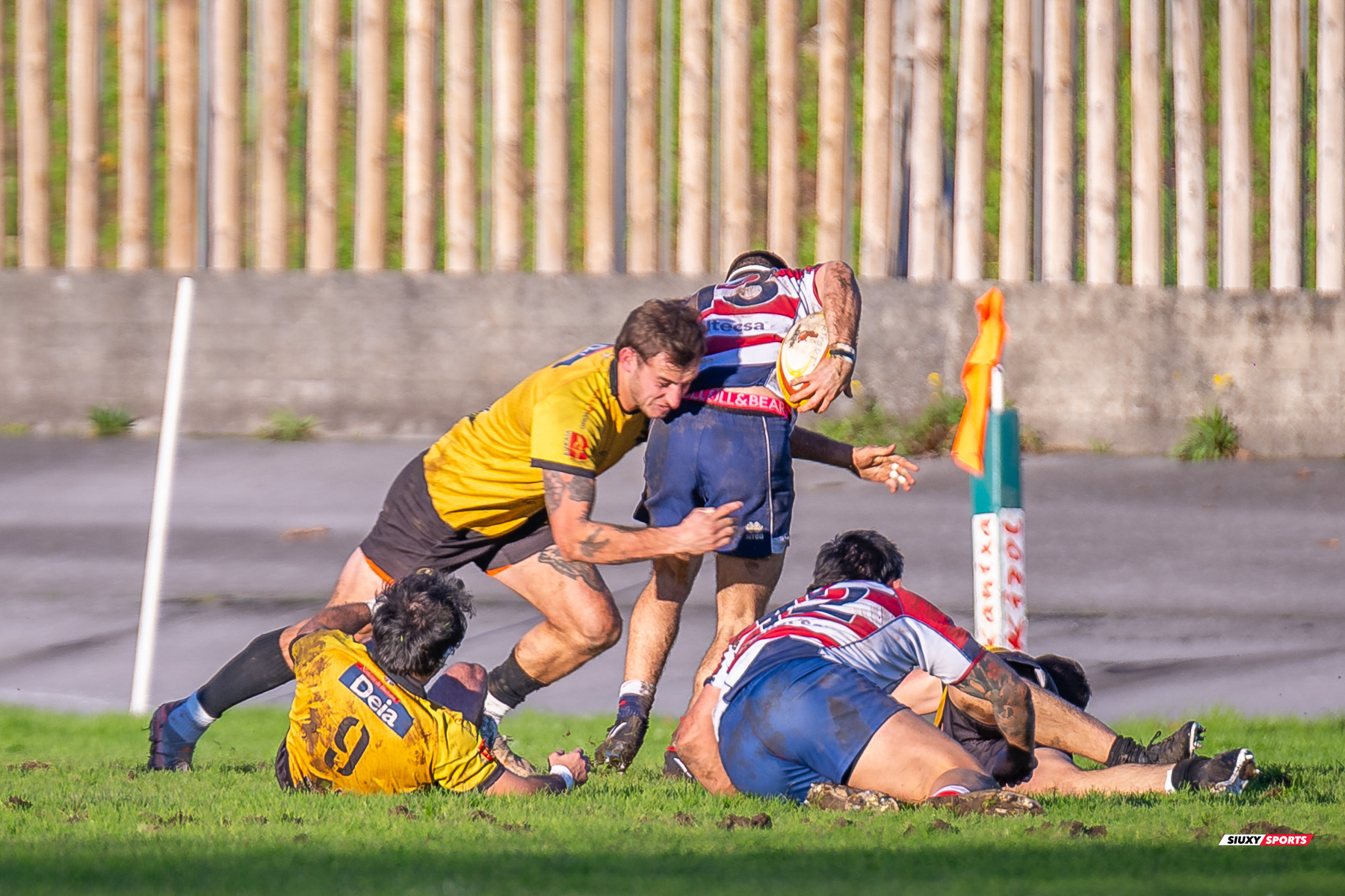 Martin CHAVEZ -  Getxo Artea Rugby Taldea - Universitario Bilbao Rugby - Rugby - FER 2023 - DHB - Getxo Artea RT (19) vs (13) Universitario Bilbao Rugby (#FER23DHBGETUBR12) Photo by: Fredy Monfoto | Siuxy Sports 2023-12-16