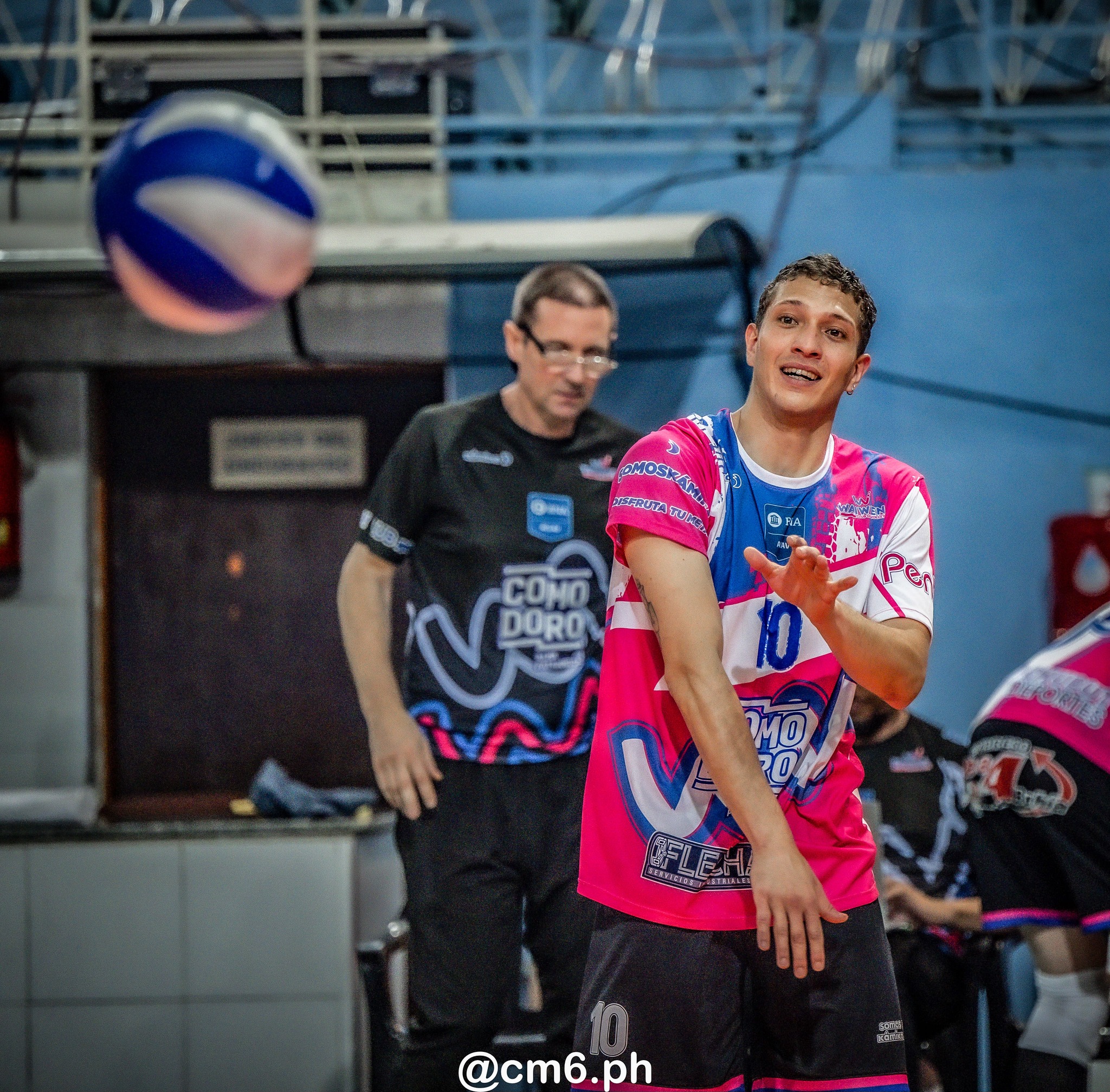  Waiwen Volei Club - Club Atlético Velez Sarsfield - Volleyball - LVA 2024 - Waiwen Volei Club (3) vs (1) Velez Sarsfield (#LVA24WVCVS11) Photo by: Christian Mas | Siuxy Sports 2024-11-28