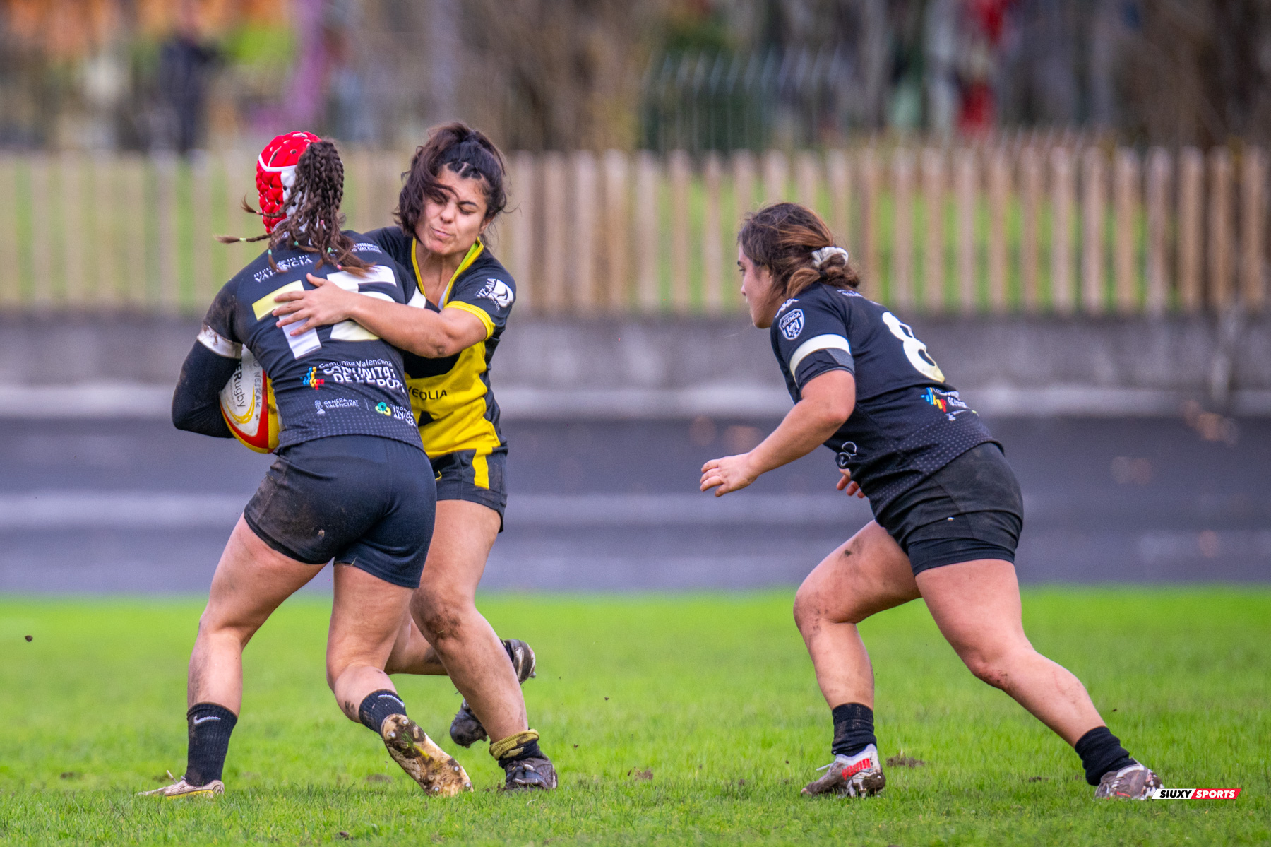  Getxo Artea Rugby Taldea - Rugby Turia - Rugby - FER 2023 - DHB F - Getxo Neskak Rt (25) vs (0) Rugby Turia (#FER23DHBGNRT12) Photo by: Fredy Monfoto | Siuxy Sports 2023-12-10