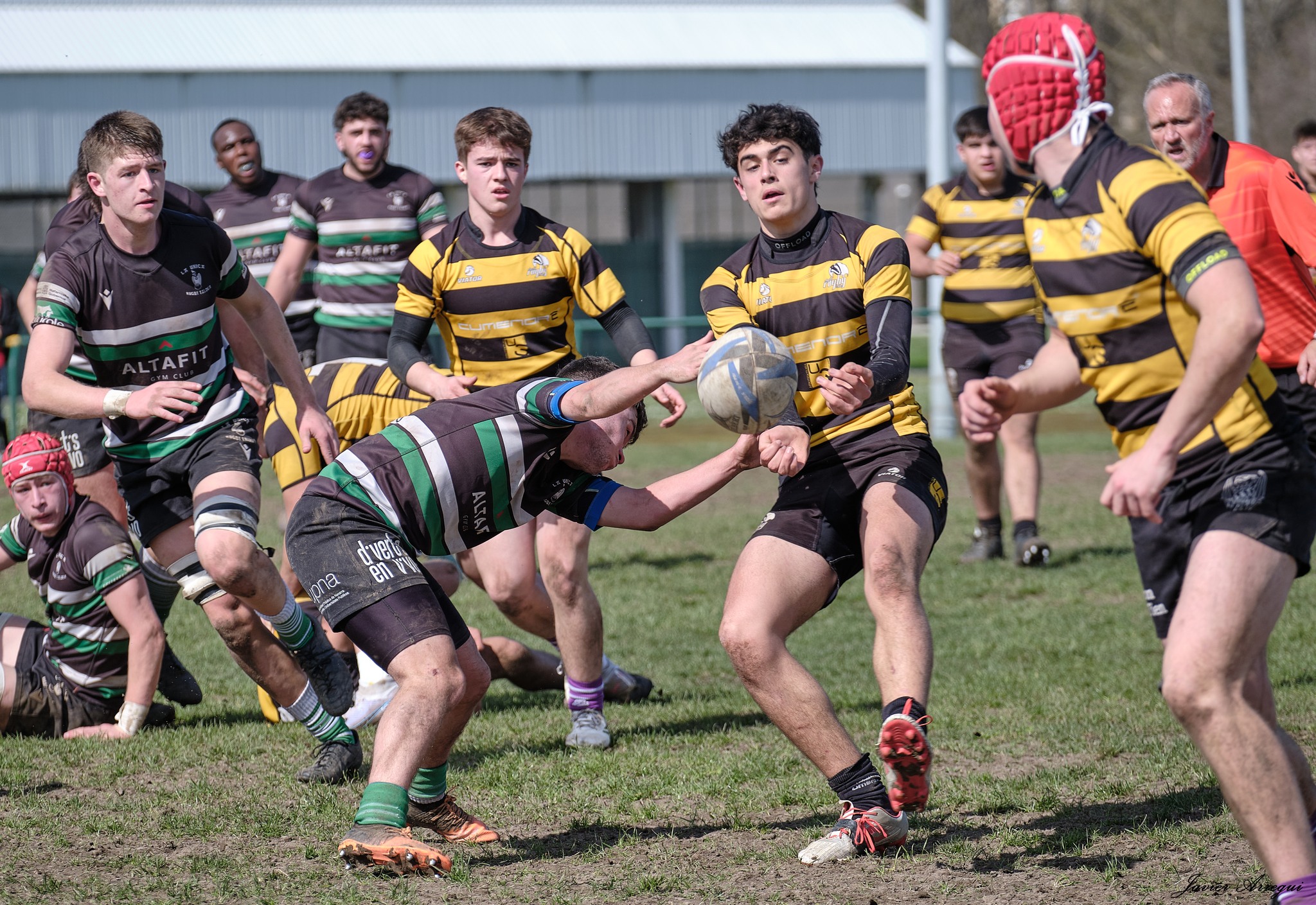  La Única Rugby Taldea - Elorrio Rugby Taldea - Rugby - FER 2024 - Sub18 - La Unica RT vs Elorrio RT (#FER24s18UNIELO03) Photo by: Javier Arregui | Siuxy Sports 2024-03-16