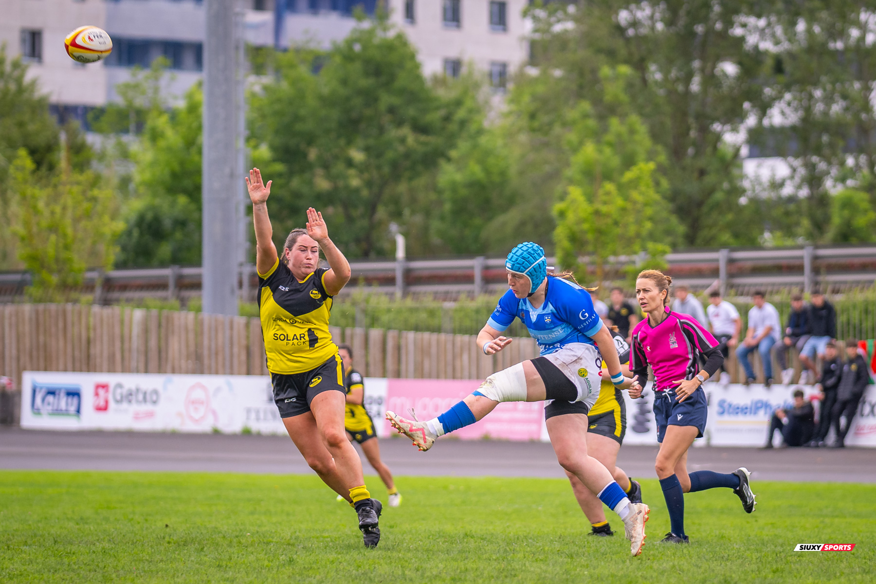  Getxo Artea Rugby Taldea - Club de Rugby Cisneros - Rugby - FER 2024 - Final ascenso DH Fem - Getxo ART (27) vs (12) CR Cisneros (#FER24GETCIS05) Photo by: Fredy Monfoto | Siuxy Sports 2024-05-19
