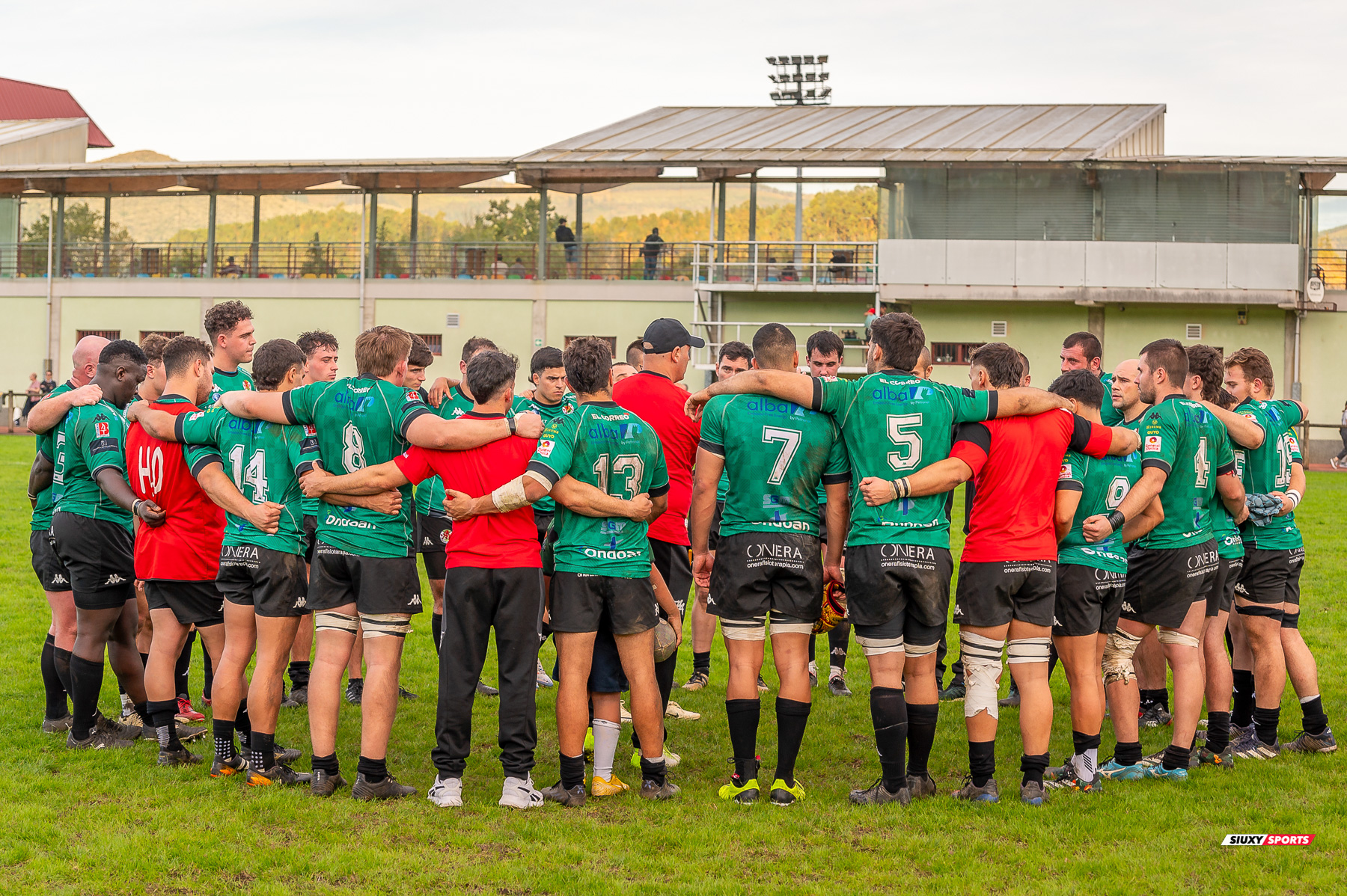  Gernika Rugby Taldea - Getxo Artea Rugby Taldea - Rugby - FER 2024 - Gernika (23) vs (10) Getxo - Rugby (#FER24GERGET10) Photo by: Fredy Monfoto | Siuxy Sports 2024-10-12