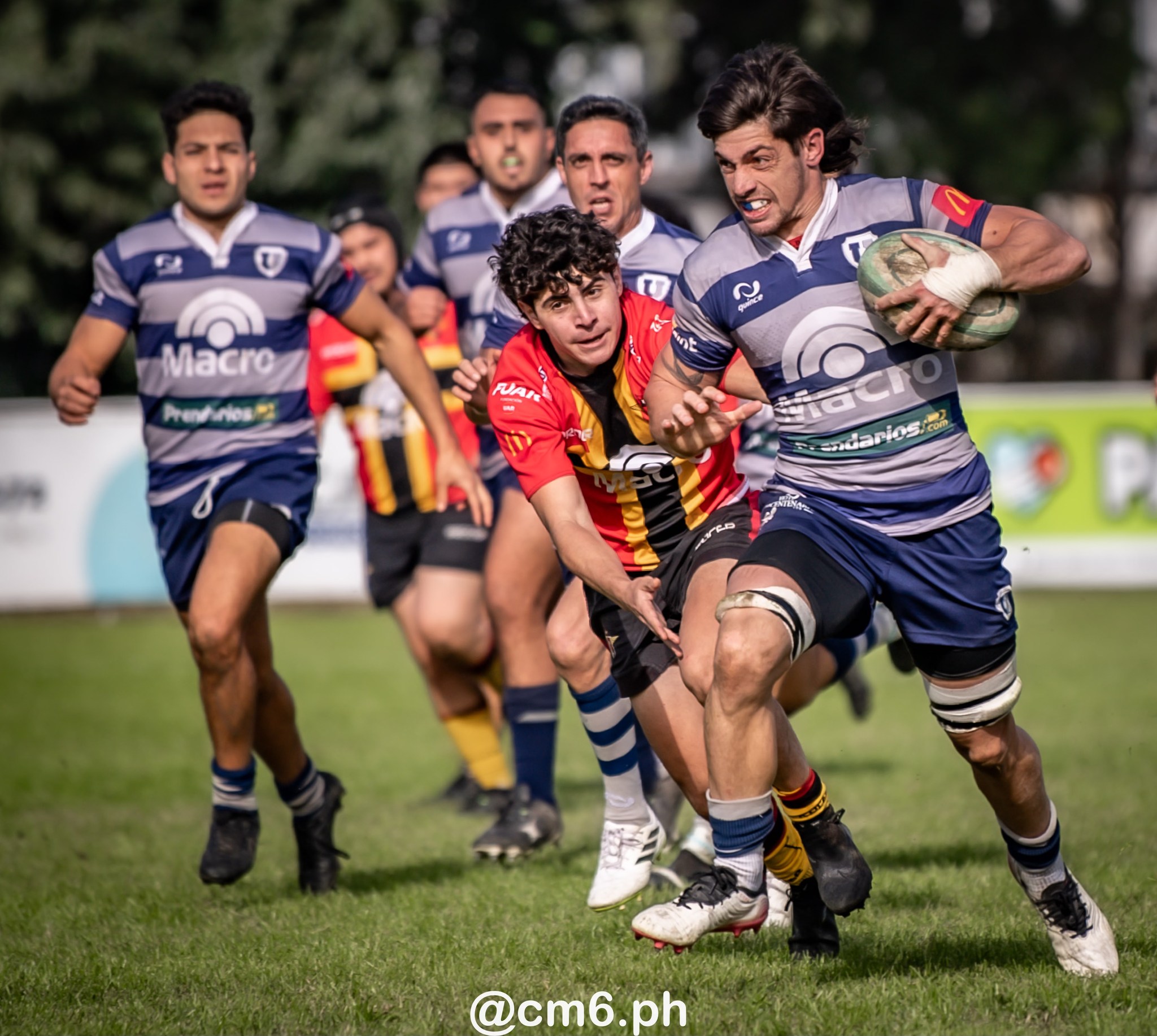  Universitario Rugby Club - Tucuman - Cardenales Rugby Club - Rugby - URT 2024 - Universitario (57) vs (6) Cardenales (#URT24UNICAR06) Photo by: Christian Mas | Siuxy Sports 2024-06-30