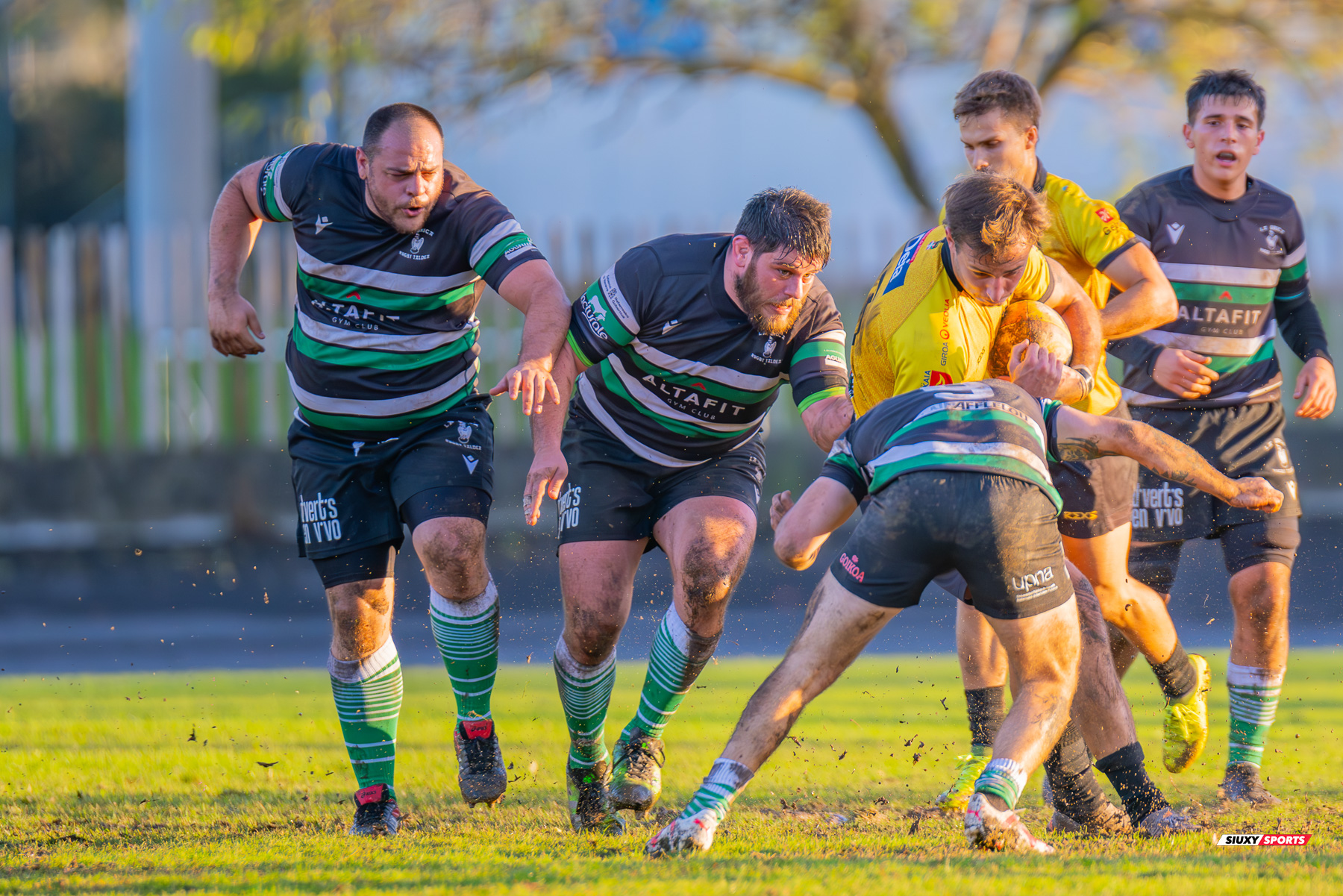 Juan Cruz RODRIGUEZ HERRERA -  Getxo Artea Rugby Taldea - La Única Rugby Taldea - Rugby - FER 2024 - DHB - Getxo RT (91) vs (0) La Unica RT (#FER24DHBGRTLUR11) Photo by: Fredy Monfoto | Siuxy Sports 2023-11-04