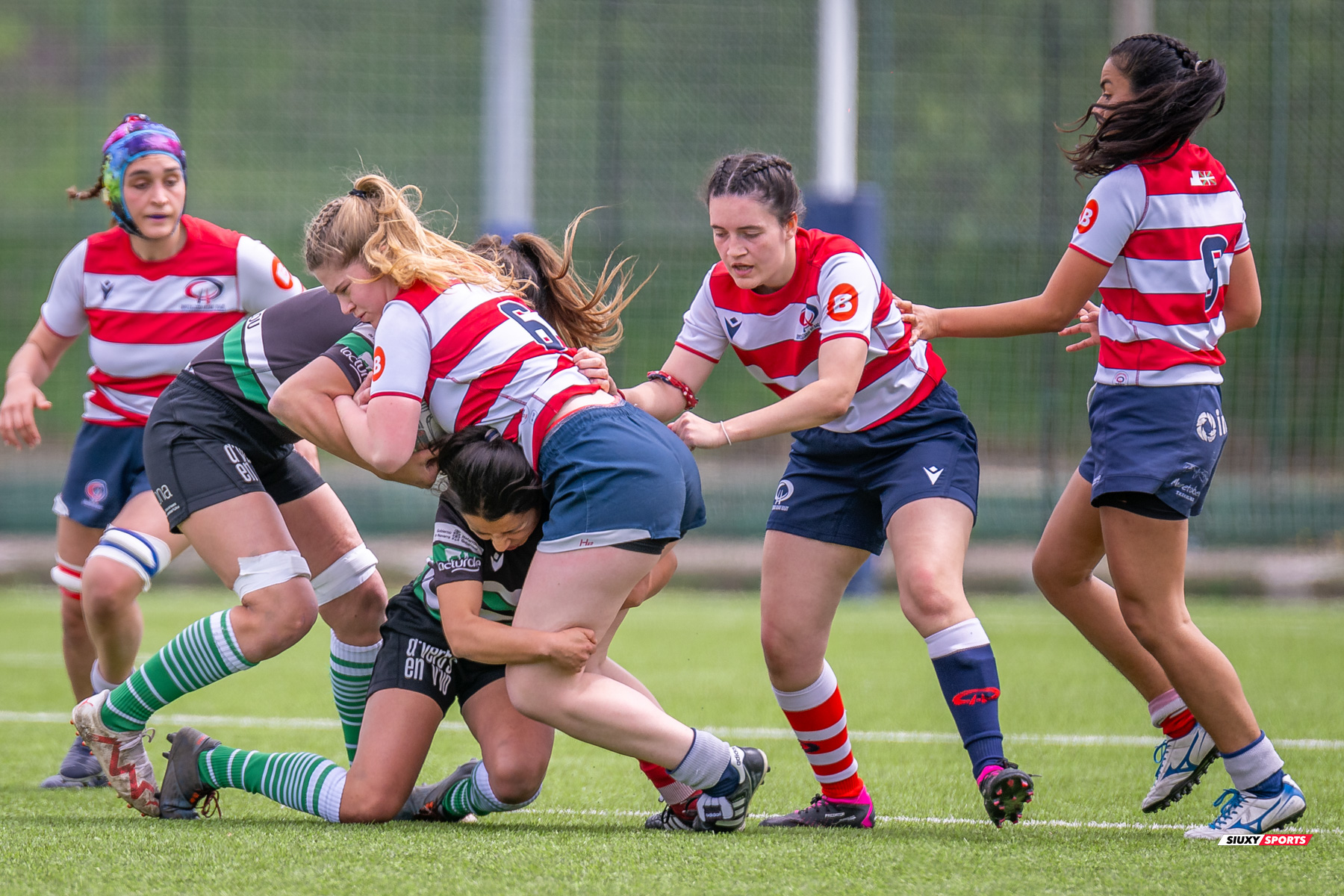  Universitario Bilbao Rugby - La Única Rugby Taldea - Rugby - FER 2024 - SR FEM - Universidad Bilbao Rugby vs LA UNICA RT (#FER24UBRLAU04) Photo by: Fredy Monfoto | Siuxy Sports 2024-04-27