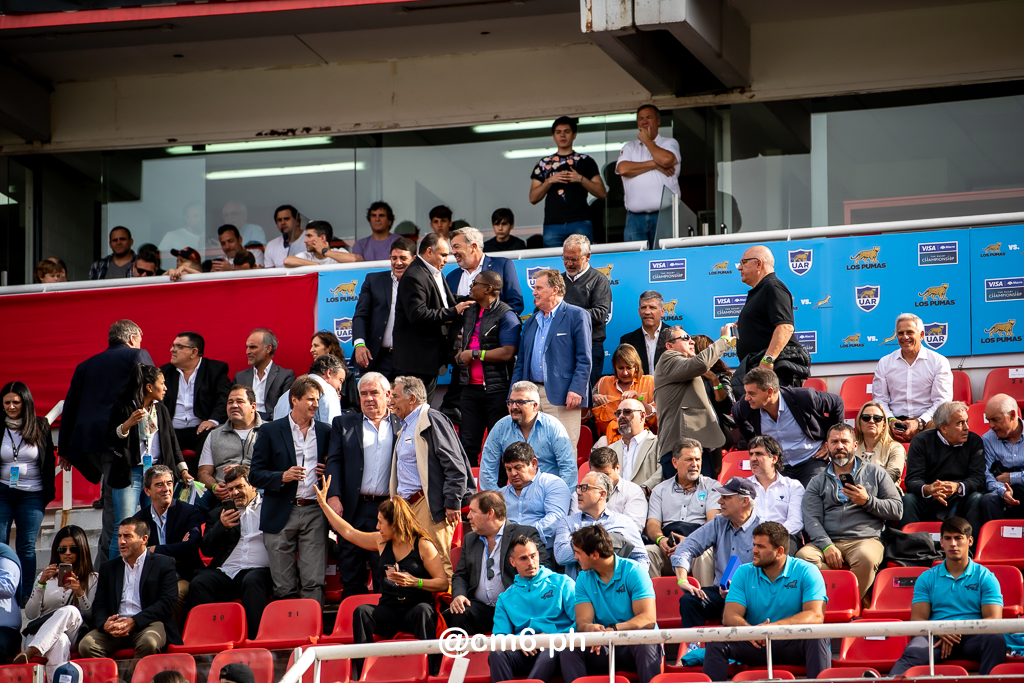  Selección Argentina de Rugby XV - South Africa national rugby union team - Rugby - Rugby Championship 2022 - Los Pumas (20) vs (36) Springboks - Before Game (#RCH22ARGSAF009) Photo by: Christian Mas | Siuxy Sports 2022-09-17
