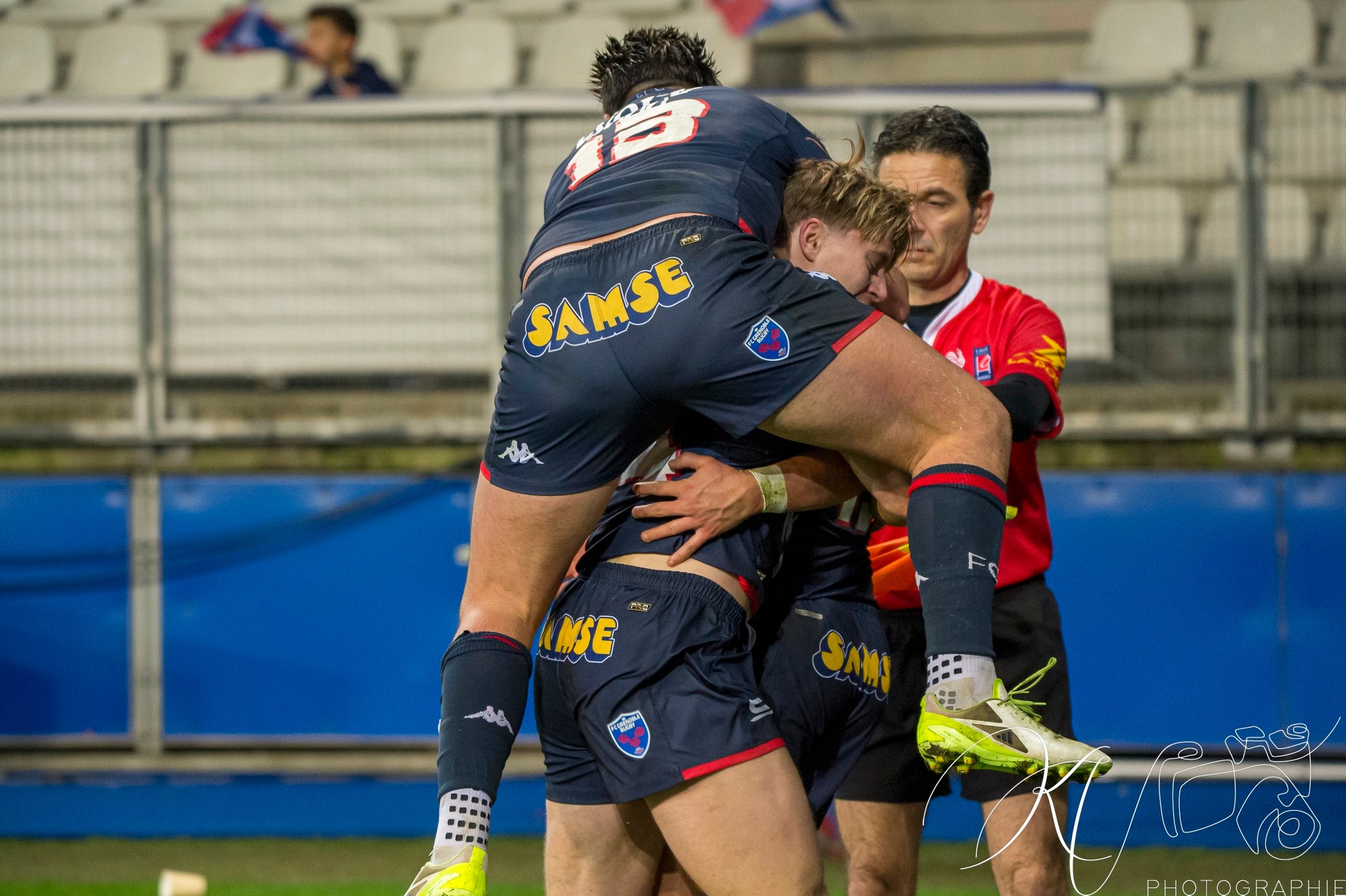  FC Grenoble Rugby - Provence - Rugby - PRO D2 - FC GRENOBLE (45) VS (10) Provence Rugby (#2024PROD1FCGPRR01) Photo by: Karine Valentin | Siuxy Sports 2024-01-04