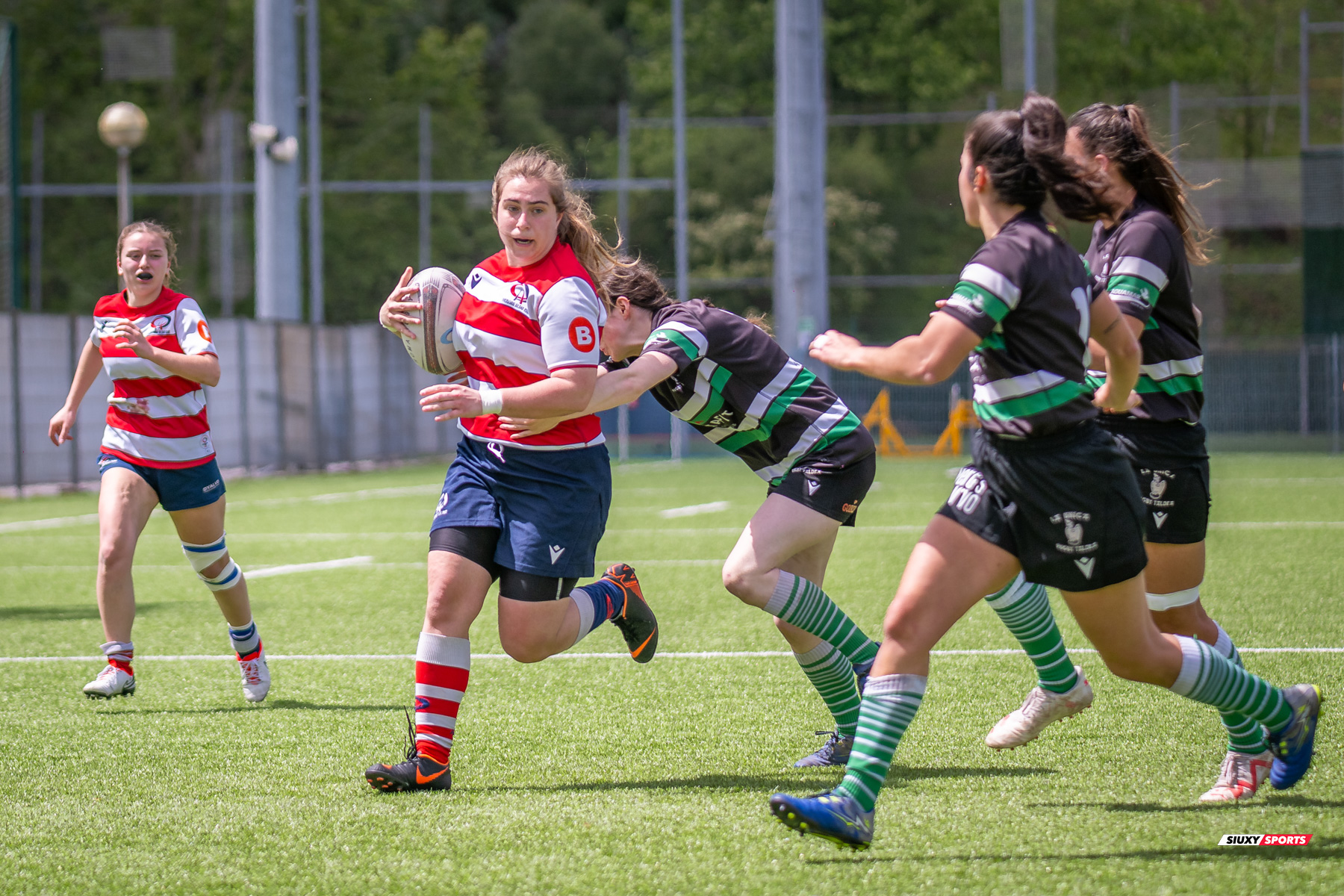  Universitario Bilbao Rugby - La Única Rugby Taldea - Rugby - FER 2024 - SR FEM - Universidad Bilbao Rugby vs LA UNICA RT (#FER24UBRLAU04) Photo by: Fredy Monfoto | Siuxy Sports 2024-04-27