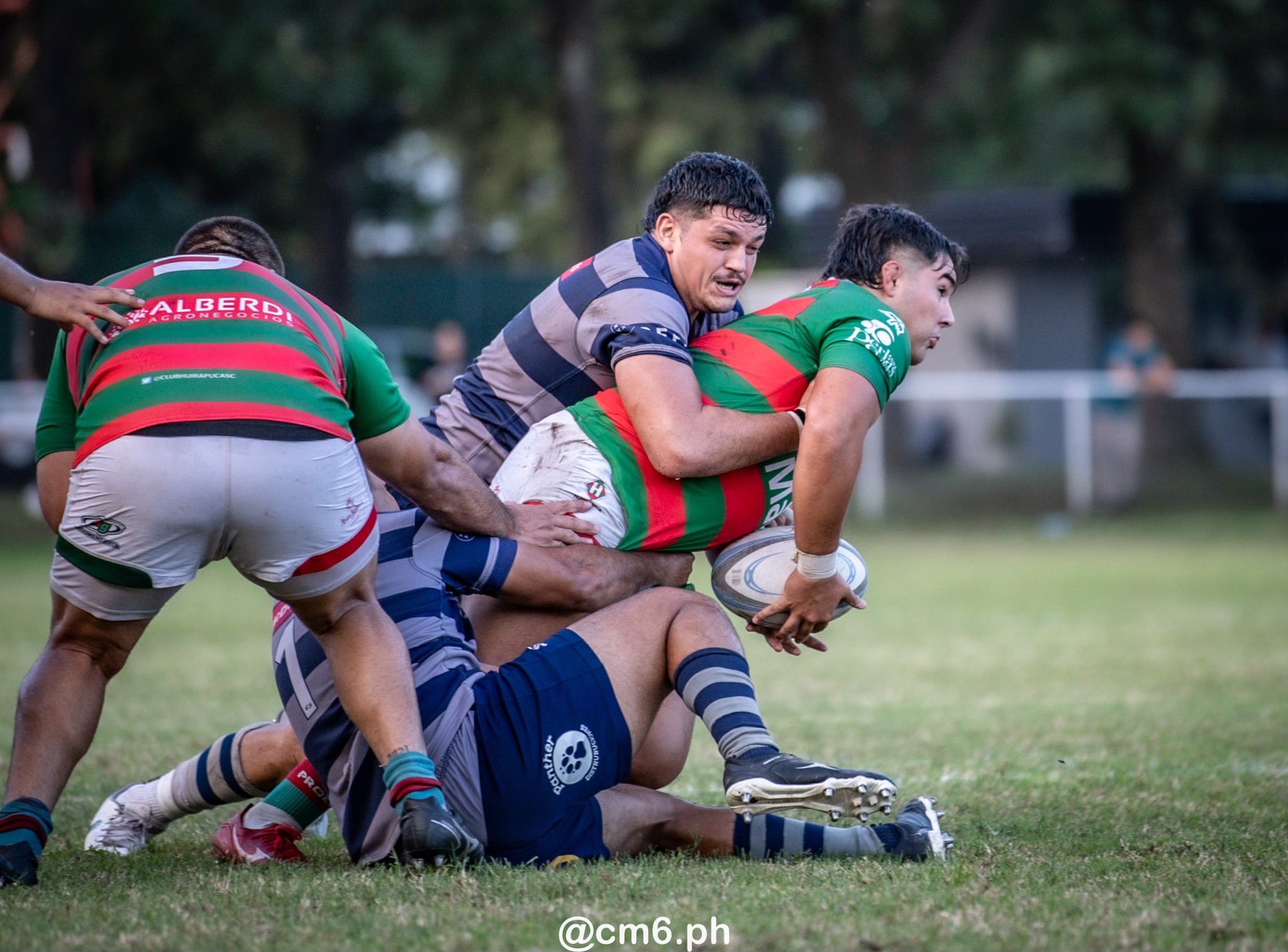  Universitario Rugby Club - Tucuman - Huirapuca Social Club - Rugby - URT 2024 - Universitario de Tucuman (13) vs (22) Huirapuca SC (#URT24UNIHUI03) Photo by: Christian Mas | Siuxy Sports 2024-03-23