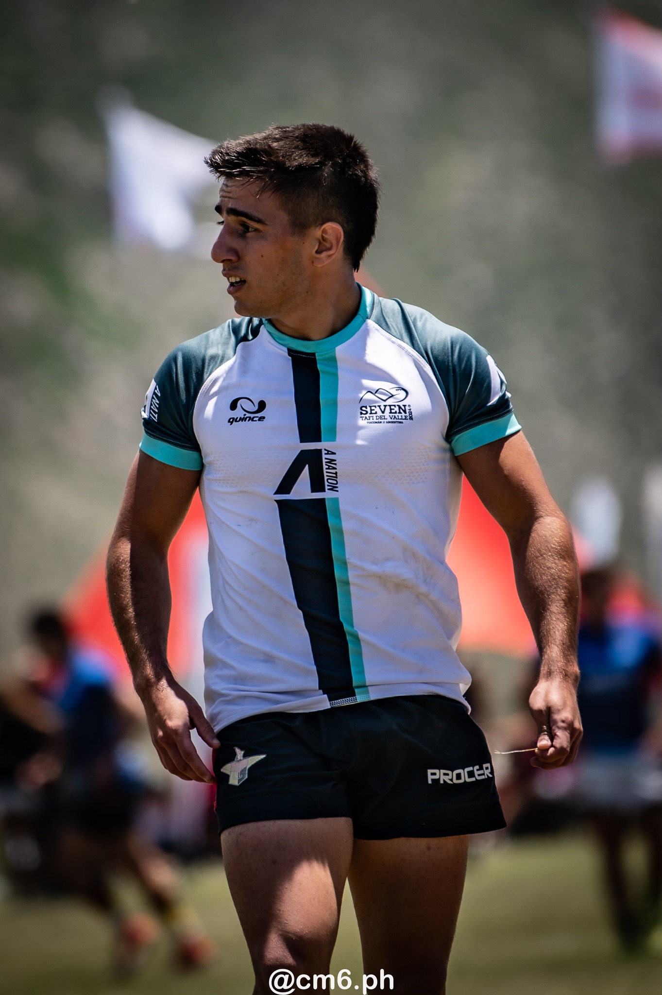  VII - A Nation - VII - UNSTA - Rugby - Seven Tafi del Valle 2024 - A Nation vs UNSTA (#STDV24ANAUNS) Photo by: Christian Mas | Siuxy Sports 2024-01-27