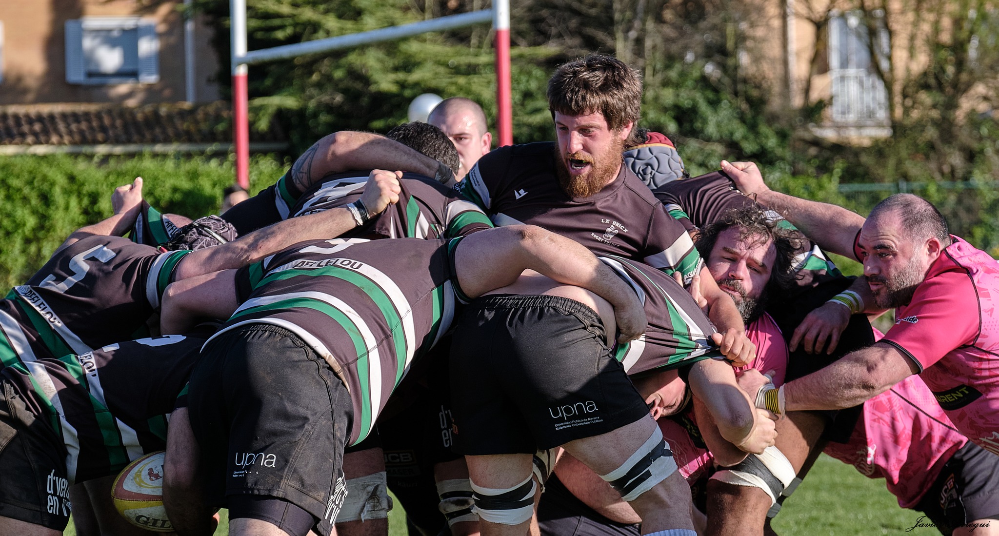  La Única Rugby Taldea - Uribealdea Rugby Kirol Elkartea - Rugby - FER 2024 - DHB - La Unica RT (41) vs (9) Uribealdea Rugby - Reel 2 (#FER24DHBUNIURI02) Photo by: Javier Arregui | Siuxy Sports 2024-03-23