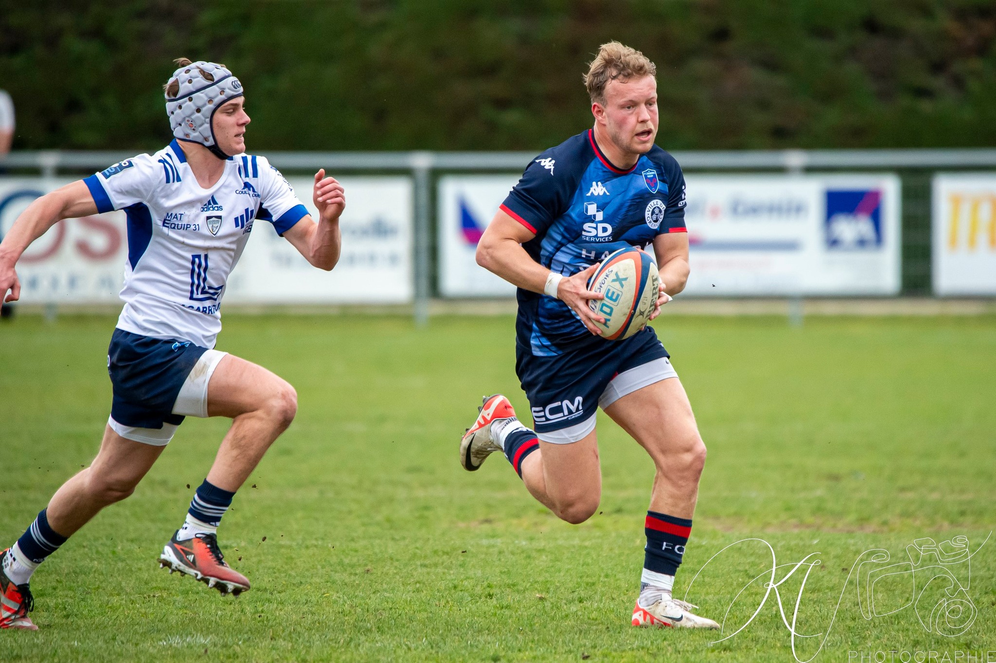  FC Grenoble Rugby - US Colomiers - Rugby - 2024 Espoirs - FC Grenoble (19) vs (13) US Colomiers (#ESP24FCGUSC03) Photo by: Karine Valentin | Siuxy Sports 2024-03-17