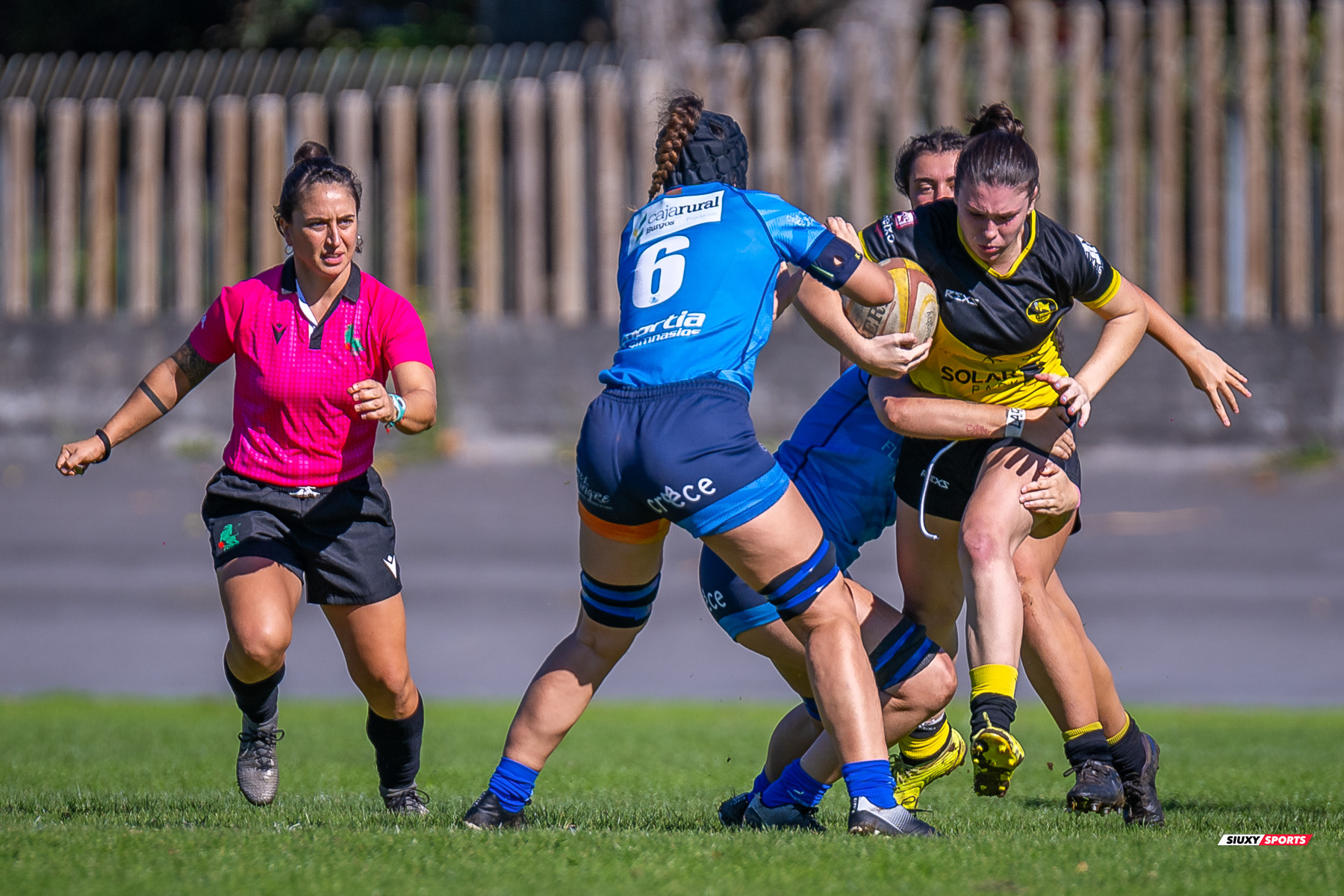  Getxo Artea Rugby Taldea - Pinguinas Rugby Burgos - Rugby - FER 2024 - Getxo Neskak  vs Pinguinas Rugby Burgos (#FER24GETPIN10) Photo by: Fredy Monfoto | Siuxy Sports 2024-10-13