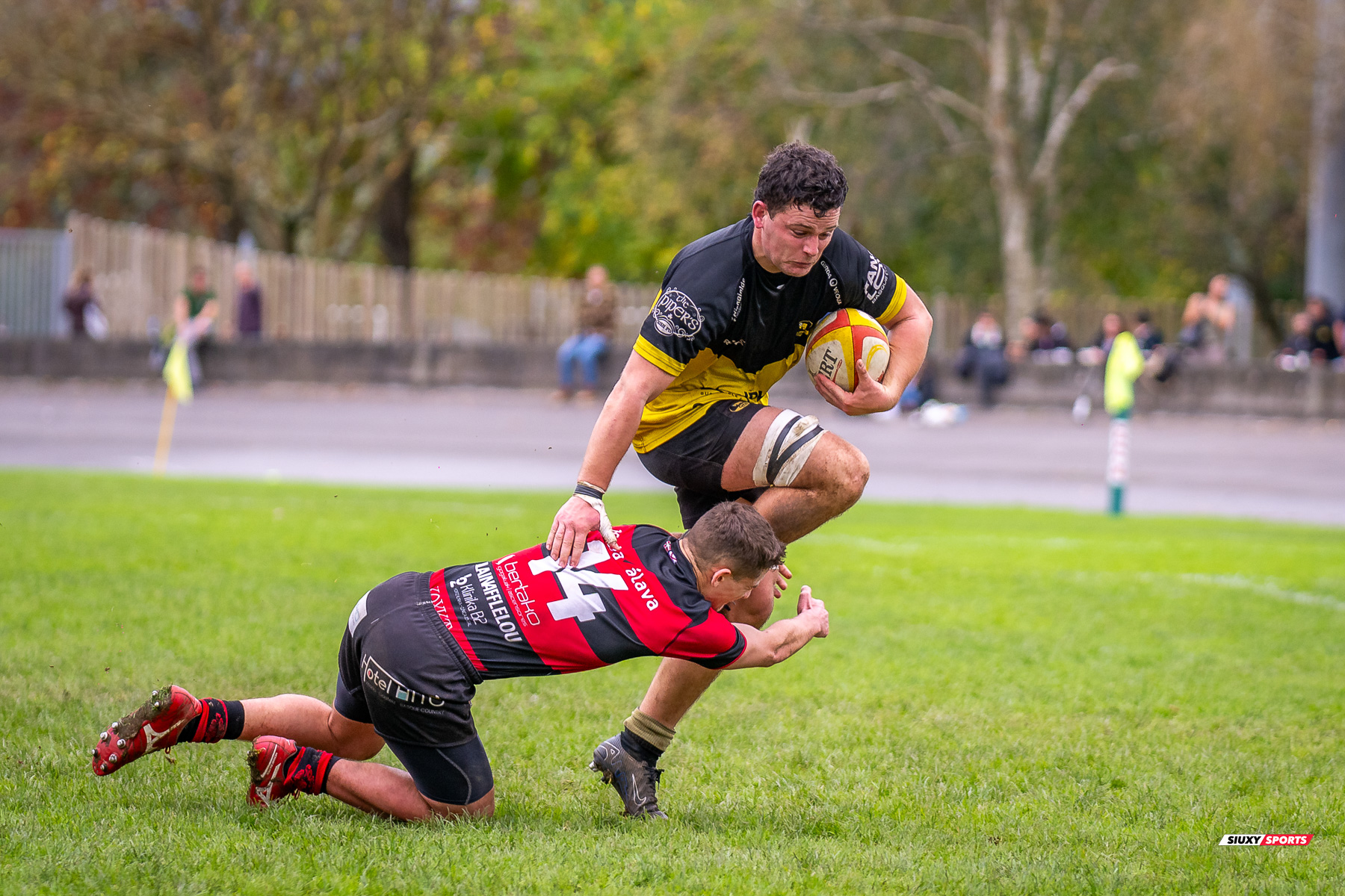  Getxo Artea Rugby Taldea - Gaztedi Rugby Taldea - Rugby - FER 2024 - DHB - Getxo RT (68) vs (0) Gaztedi RT (#FER24DHBGETGAZ11) Photo by: Fredy Monfoto | Siuxy Sports 2024-11-10