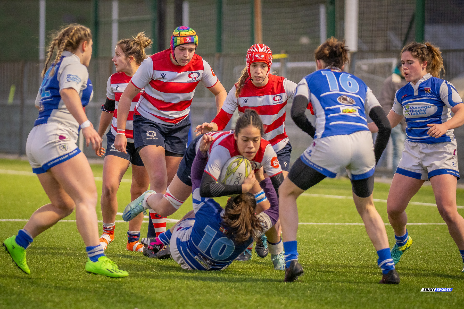  Universitario Bilbao Rugby - Durango Rugby Taldea - Rugby - FER 2024 - SR FEM - Universidad Bilbao Rugby vs Durango (#FER24UBRDUR01) Photo by: Fredy Monfoto | Siuxy Sports 2024-01-20