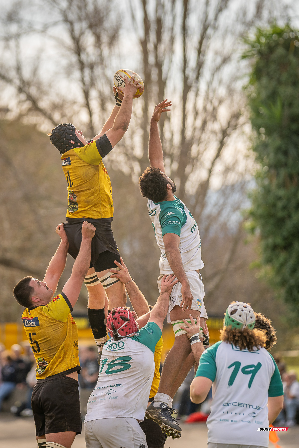  Getxo Artea Rugby Taldea - Rugby Club Valencia - Rugby - FER 2024 - DHB - Getxo RT (14) vs (16) Valencia RC (#FER24DHBGRTVRC01) Photo by: Fredy Monfoto | Siuxy Sports 2024-01-28