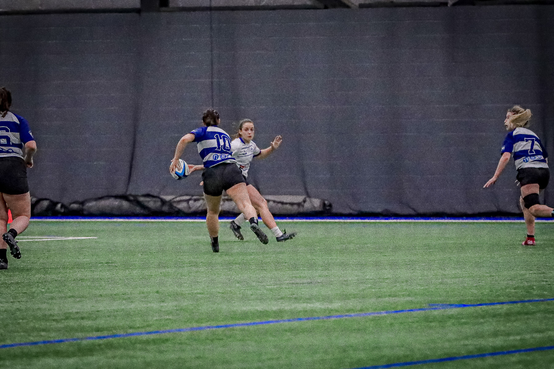  Équipe féminine - Rugby Québec -  - Rugby - QORC-CROQ 2024 - Québec Est (22) vs (16) Québec Ouest  (#RQ24CROQESTOUE04) Photo by: Photo Mayarts | Siuxy Sports 2024-04-01