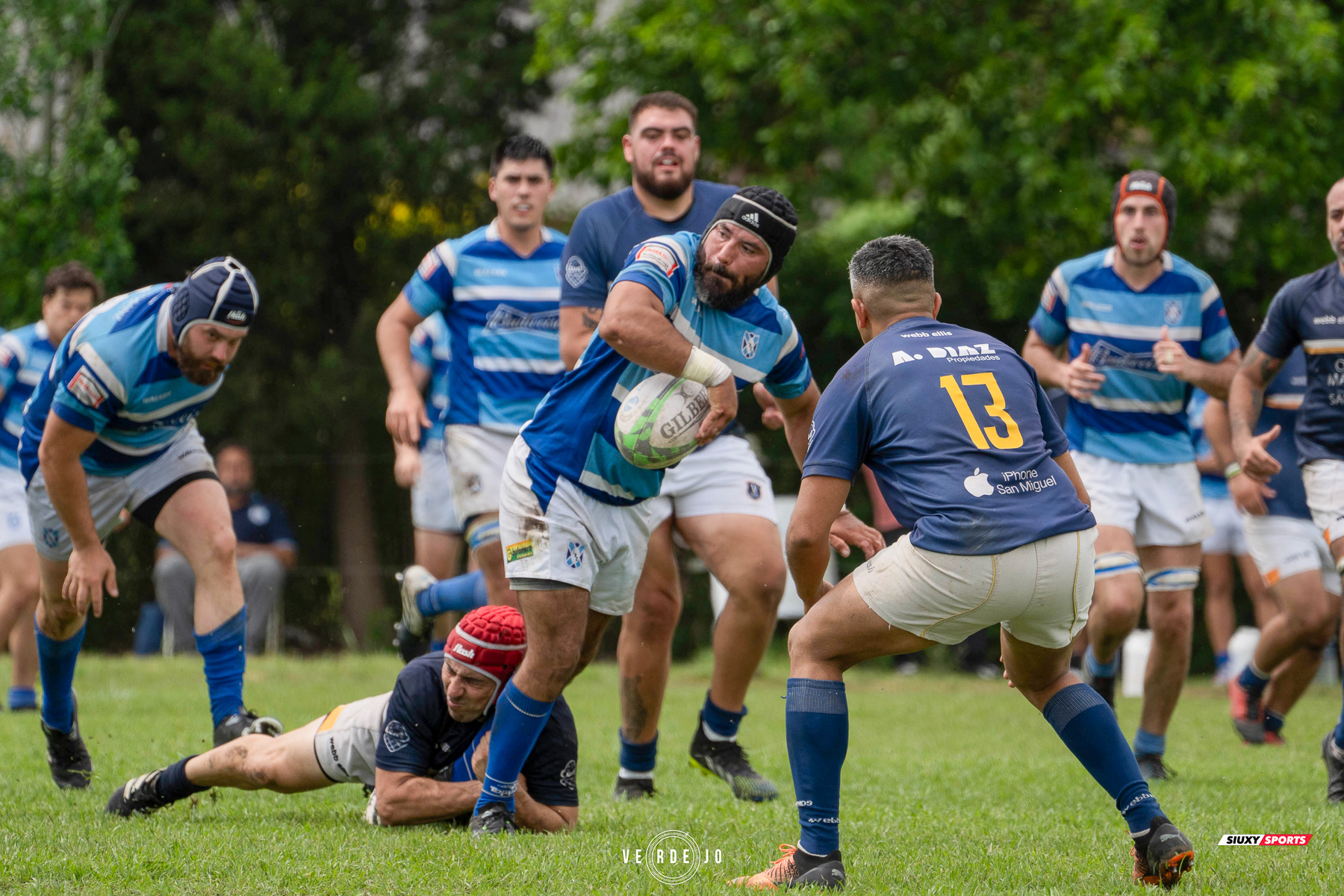  Luján Rugby Club - Club Vicentinos Hockey & Rugby - Rugby - URBA 2024 - 1ra C - Lujan RC (17) vs (15) Vicentinos (#URBA241CLUJVIC10) Photo by: Ignacio Verdejo | Siuxy Sports 2024-10-12