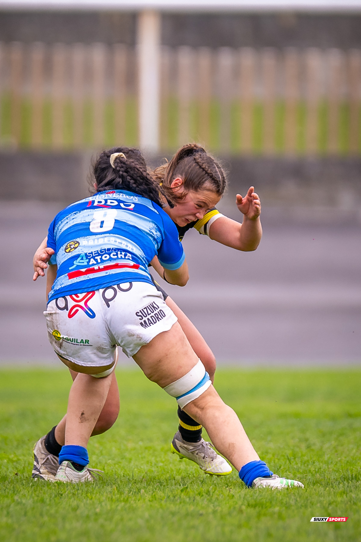  Getxo Artea Rugby Taldea - Club de Rugby Cisneros - Rugby - FER 2024 - Final ascenso DH Fem - Getxo ART (27) vs (12) CR Cisneros (#FER24GETCIS05) Photo by: Fredy Monfoto | Siuxy Sports 2024-05-19