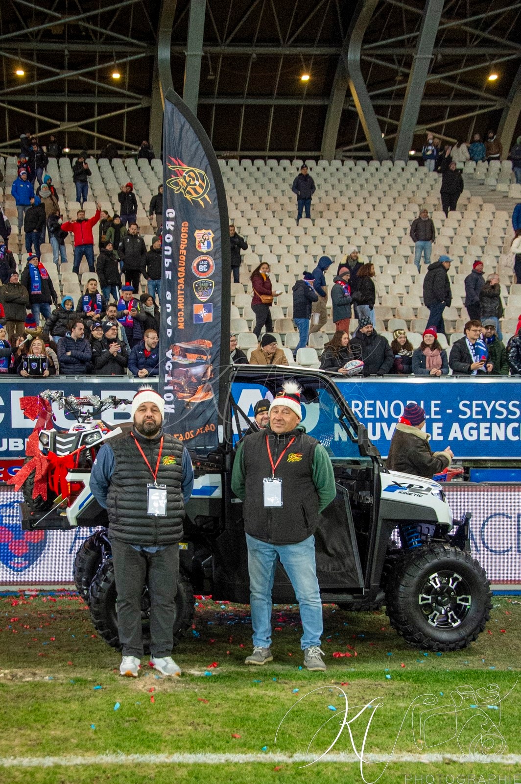  FC Grenoble Rugby - CA Brive - Rugby - FFR 2024 Fed2 - FC Grenoble Rugby (34) vs (22) CA Brive (#FFR24F2FCGBRI12) Photo by: Karine Valentin | Siuxy Sports 2024-12-13