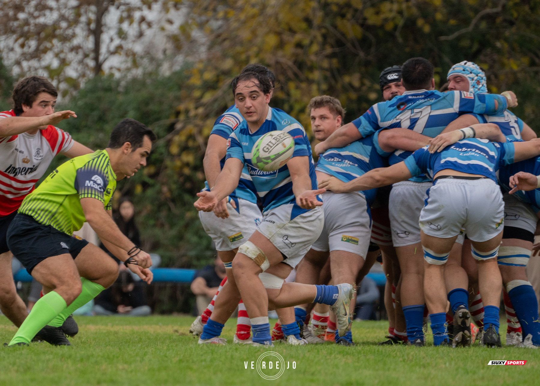  Luján Rugby Club - Areco Rugby Club - Rugby - URBA 2024 - 1ra C - Lujan RC (27) vs (0) Areco RC (#URBA241CLUJARE06) Photo by: Ignacio Verdejo | Siuxy Sports 2024-06-08