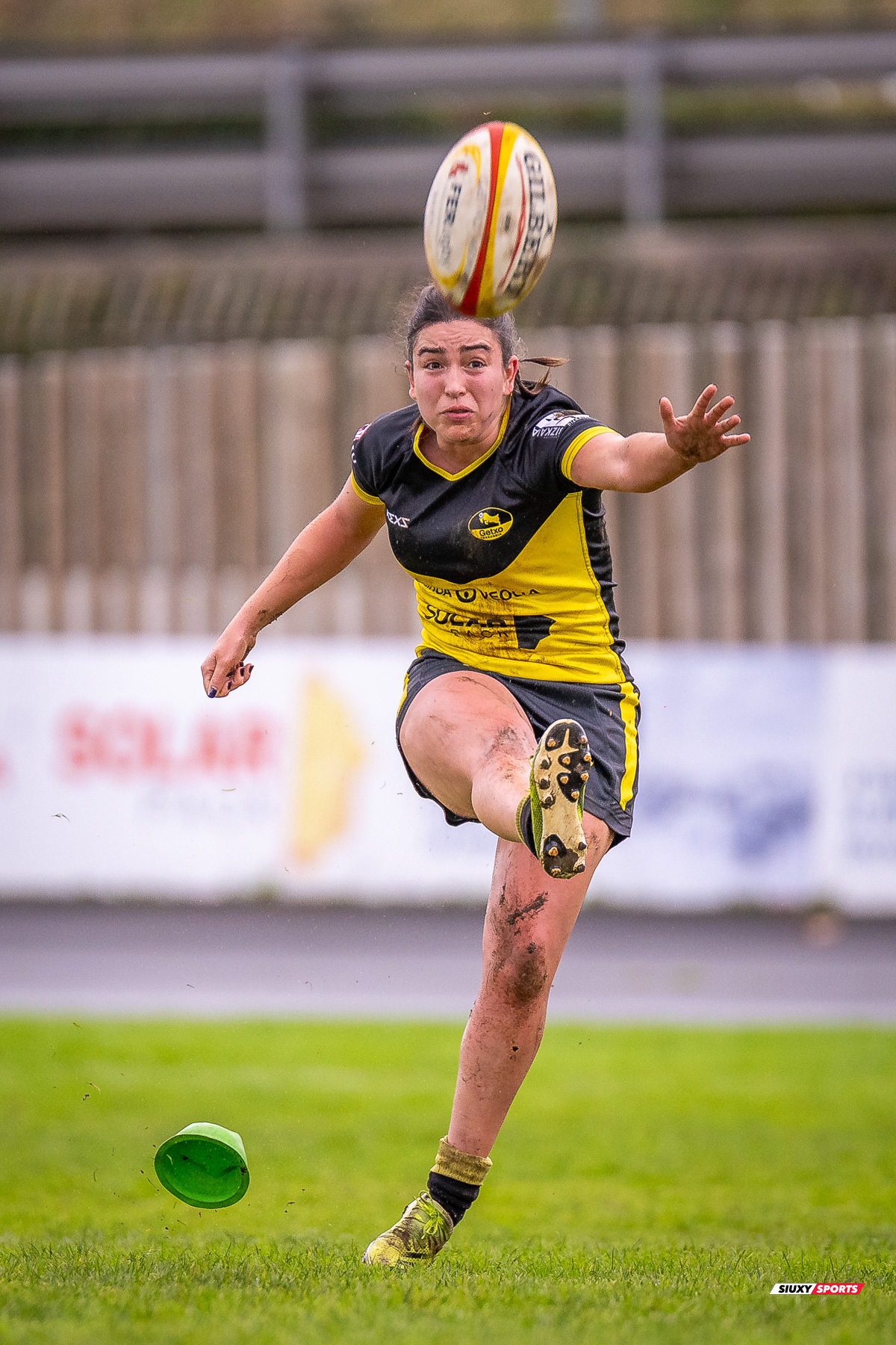  Getxo Artea Rugby Taldea - CR Atlético Portuense - Rugby - FER 2024 - DHB F - Getxo Neskak Rt (29) vs (0) CR Atl. Portuense (#FER24DHBGNPOR01) Photo by: Fredy Monfoto | Siuxy Sports 2024-01-14