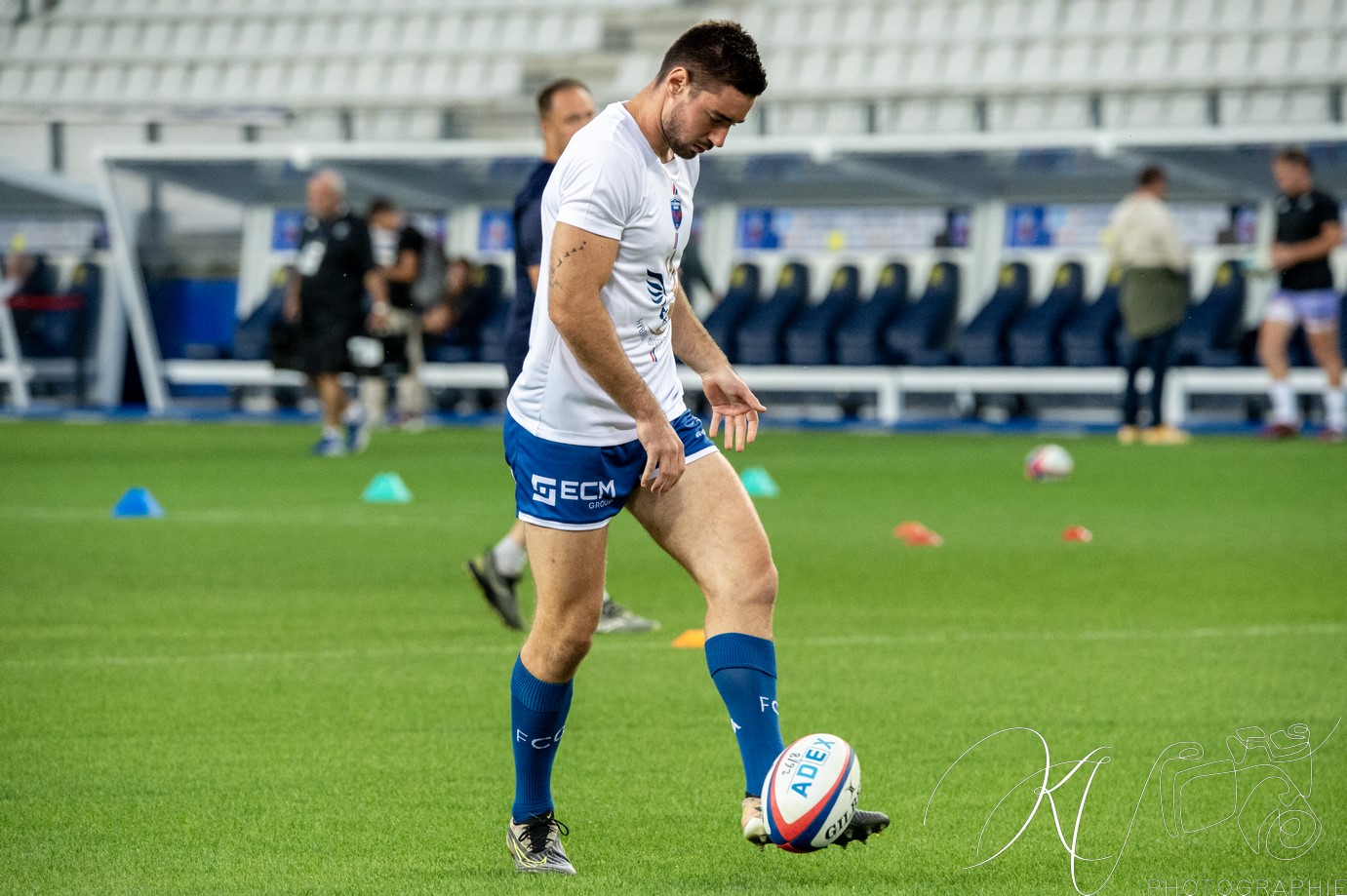  FC Grenoble Rugby - Provence - Rugby - FFR 2024 PRO D2 - Grenoble (15) vs (12) Provence (#PD224PD2GFCPRO09) Photo by: Karine Valentin | Siuxy Sports 2024-09-06