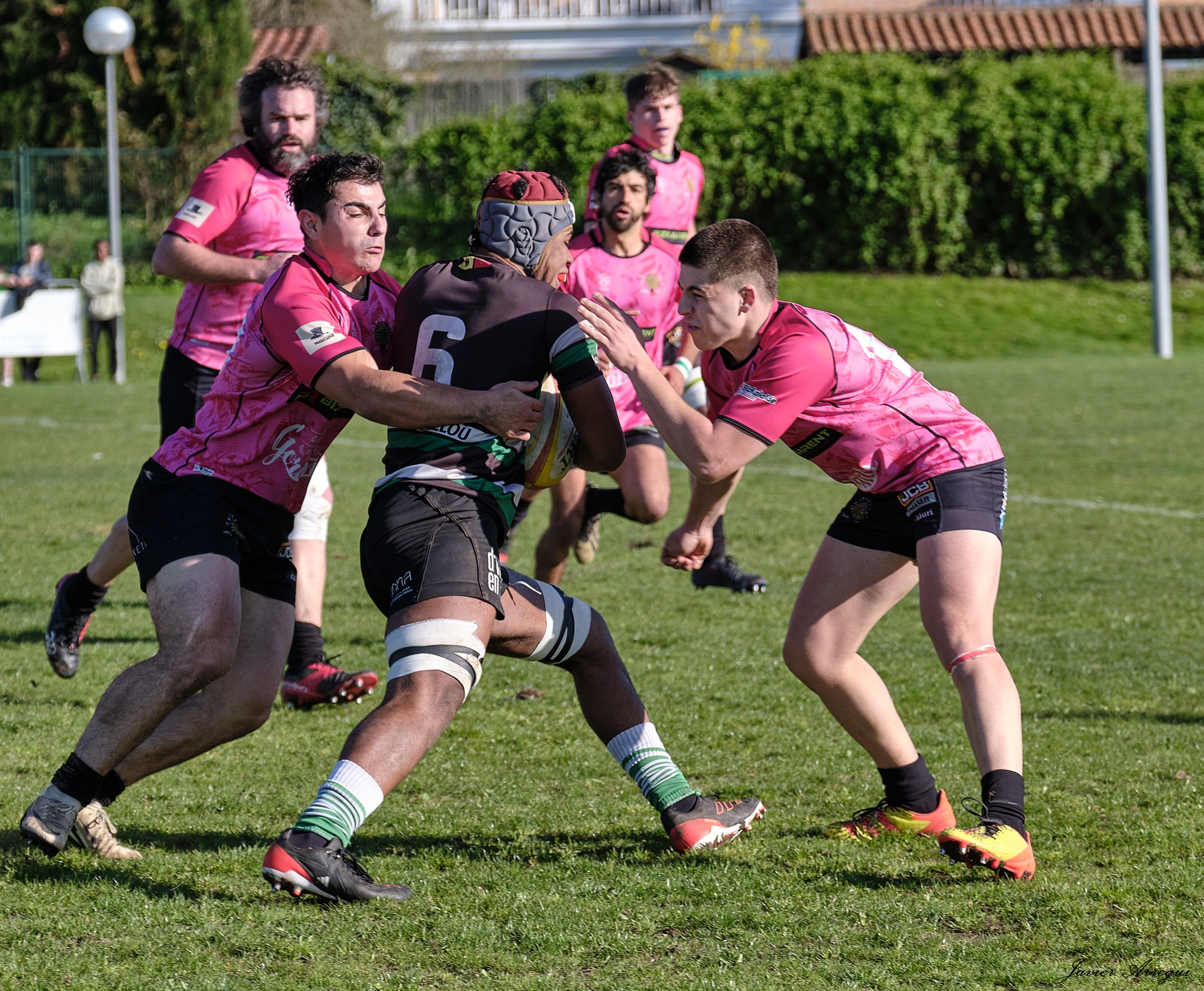 Talla SAMB ALDASORO -  La Única Rugby Taldea - Uribealdea Rugby Kirol Elkartea - Rugby - FER 2024 - DHB - La Unica RT (41) vs (9) Uribealdea Rugby - Reel 2 (#FER24DHBUNIURI02) Photo by: Javier Arregui | Siuxy Sports 2024-03-23