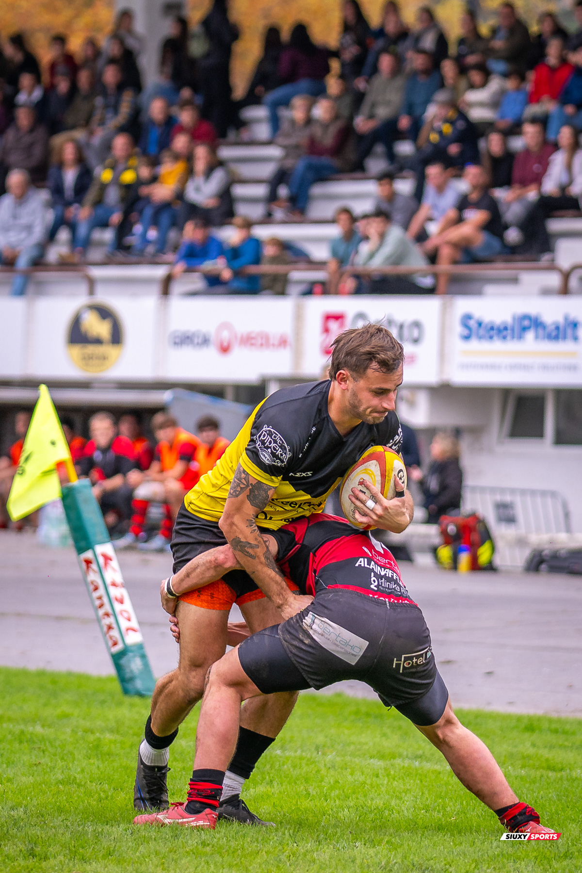  Getxo Artea Rugby Taldea - Gaztedi Rugby Taldea - Rugby - FER 2024 - DHB - Getxo RT (68) vs (0) Gaztedi RT (#FER24DHBGETGAZ11) Photo by: Fredy Monfoto | Siuxy Sports 2024-11-10