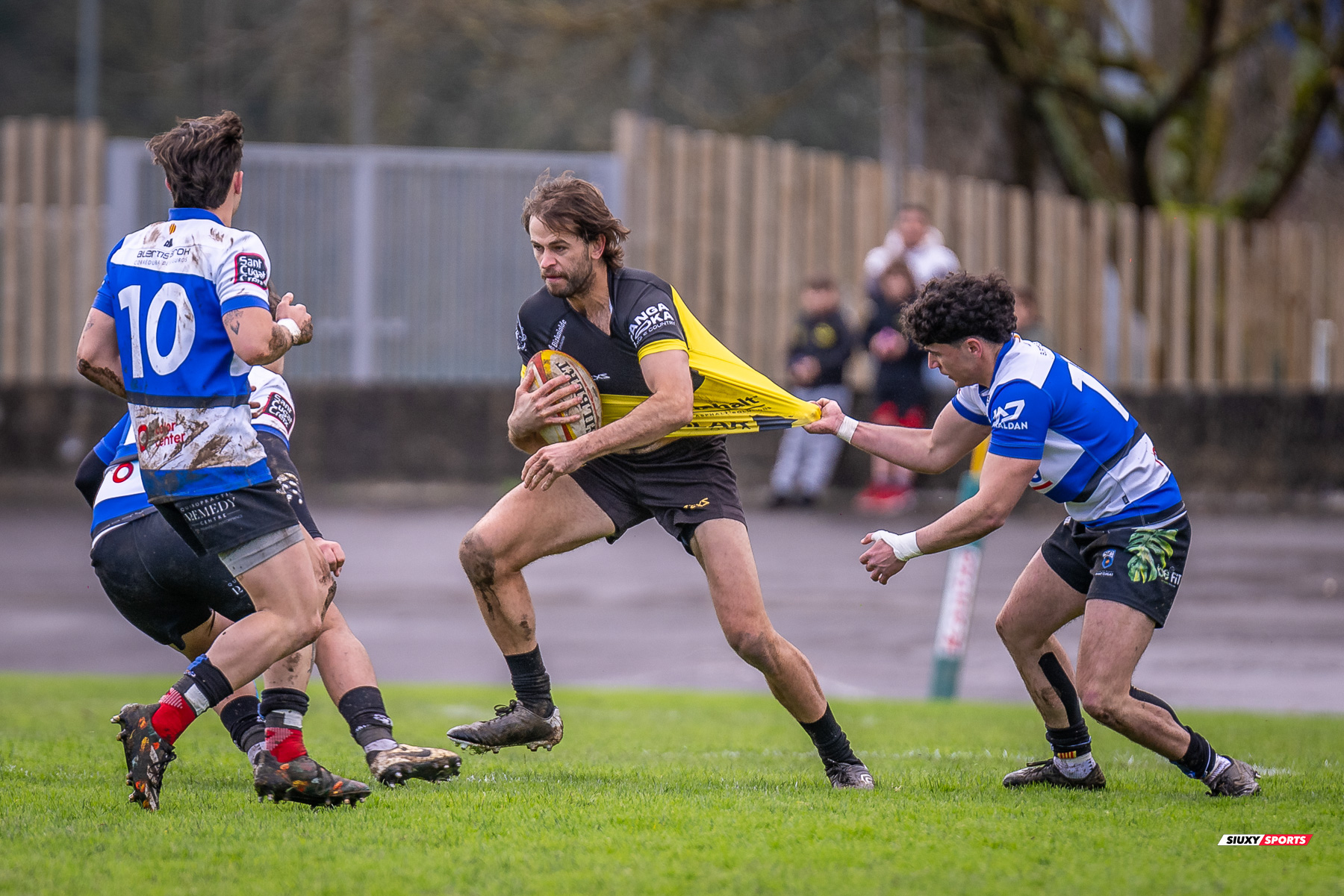 Noah COOPER -  Getxo Artea Rugby Taldea - Club de Rugby Sant Cugat - Rugby - Élite Div Honor B masculina - Getxo (17) vs (5) Sant Cugat (#E24DBMGETSC03) Photo by: Fredy Monfoto | Siuxy Sports 2024-03-03