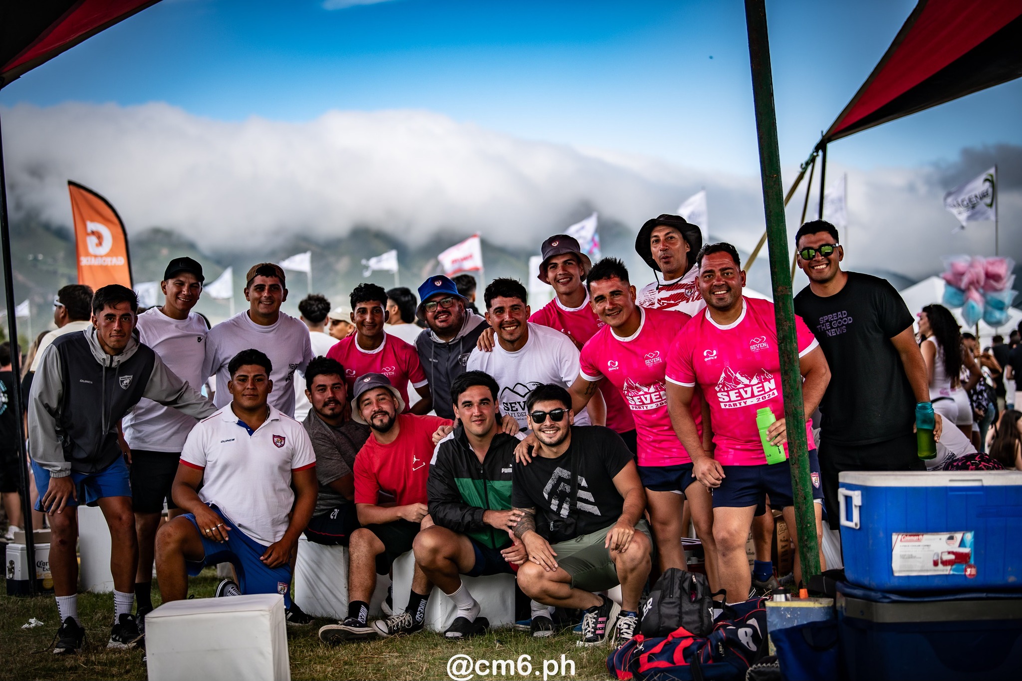   -  - Rugby - Seven Tafi del Valle 2024 - Publico (#STDV24PUB) Photo by: Christian Mas | Siuxy Sports 2024-01-27