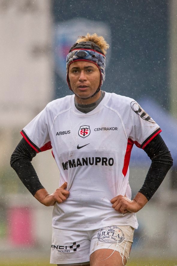  FC Grenoble Rugby - Stade Toulousain - Rugby - FFR 2024 - Élite 1 Fém - FC Grenoble (15) vs (15) Stade Toulousain RF (#FFR24E1FFCGST12) Photo by: Karine Valentin | Siuxy Sports 2024-12-07