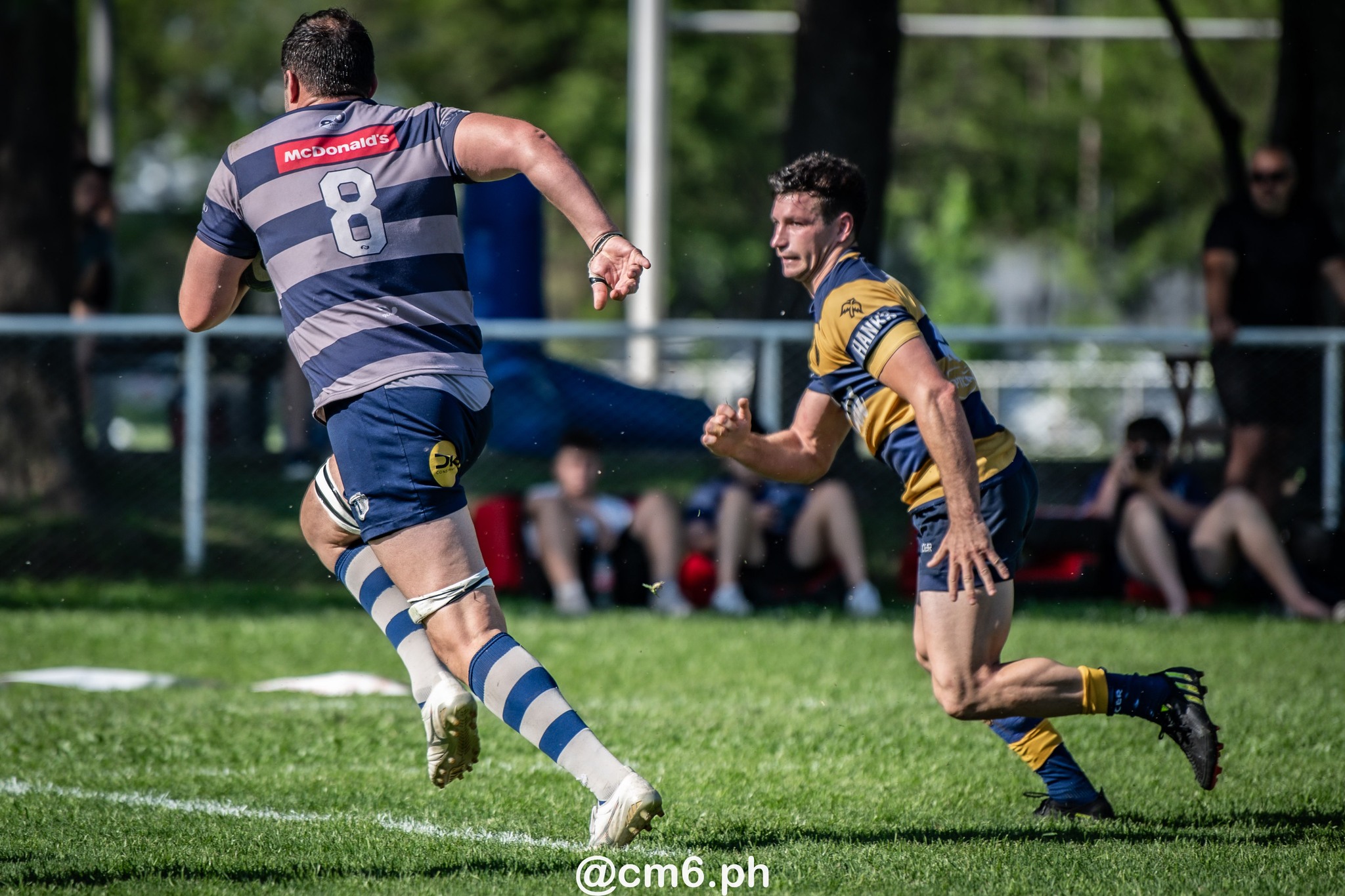  Universitario Rugby Club - Tucuman - Club Gimnasia y Esgrima de Rosario - Rugby - UAR - Torneo del Interior - Universitario (37) vs (34) Gimnasia y Esgrima de Rosario (#UAR23TDIUNIGER10) Photo by: Christian Mas | Siuxy Sports 2023-10-28