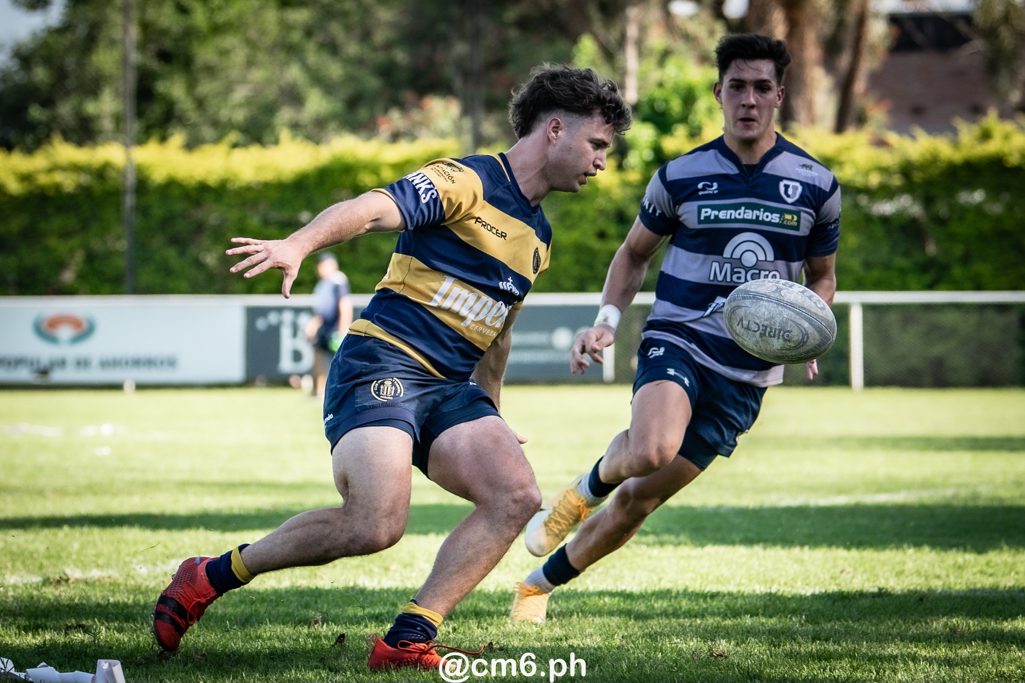  Universitario Rugby Club - Tucuman - Club Gimnasia y Esgrima de Rosario - Rugby - UAR - Torneo del Interior - Universitario (37) vs (34) Gimnasia y Esgrima de Rosario (#UAR23TDIUNIGER10) Photo by: Christian Mas | Siuxy Sports 2023-10-28