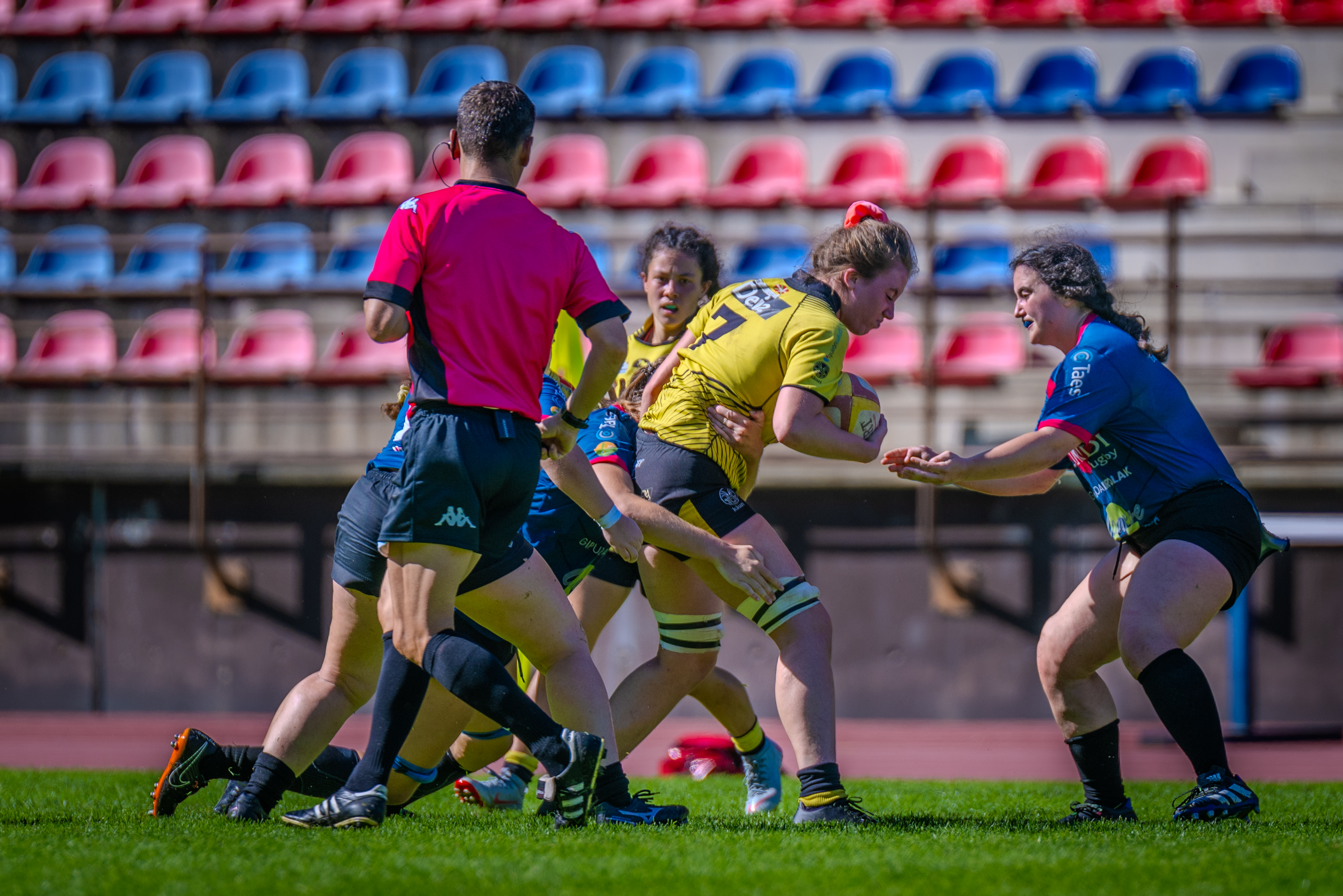  Eibar Rugby Taldea - Getxo Artea Rugby Taldea - Rugby - FER 2023 -  Eibar vs Getxo - Copa de la Reina (#FER23EIBGET10) Photo by: Fredy Monfoto | Siuxy Sports 2023-10-08