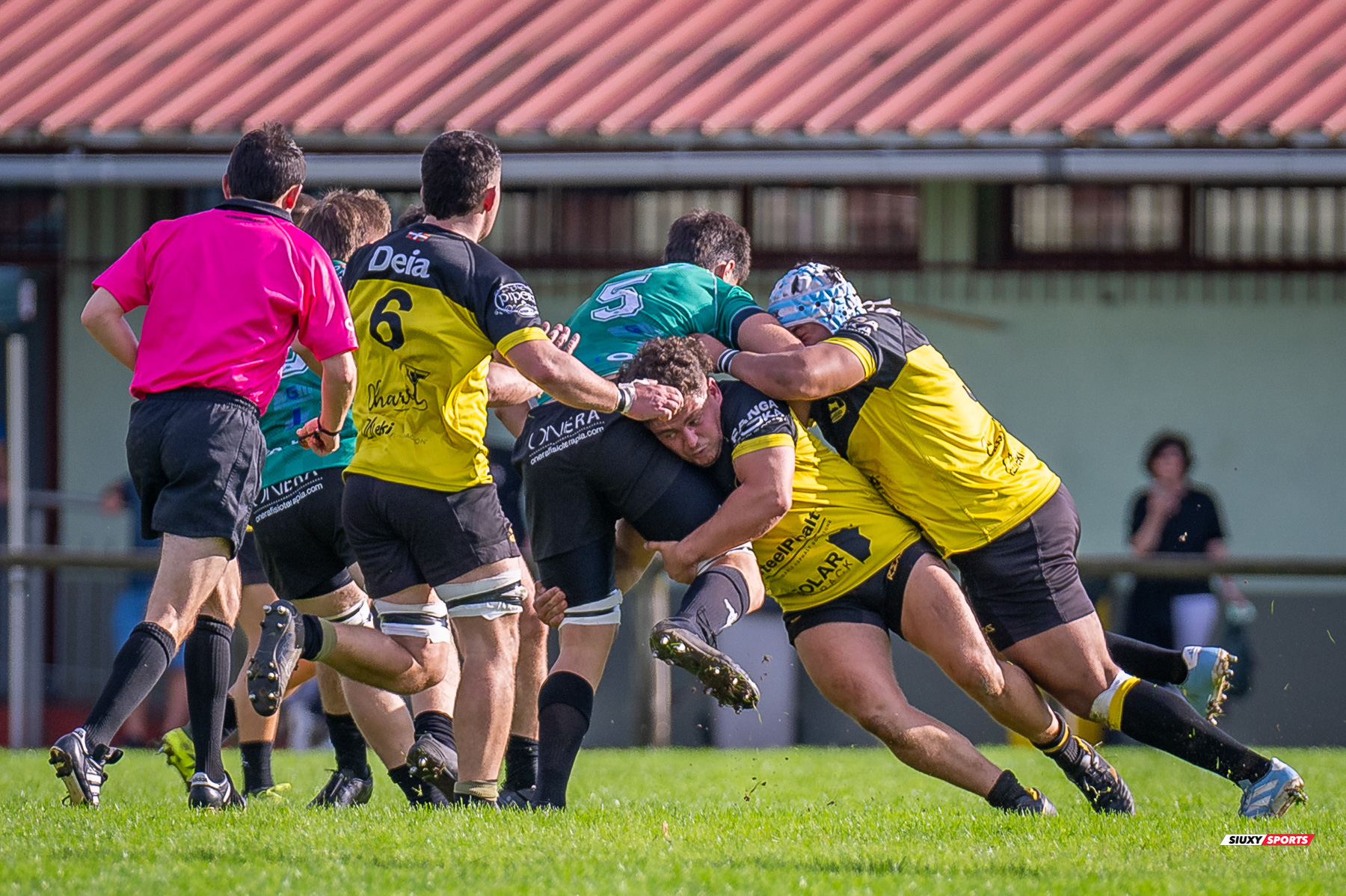  Gernika Rugby Taldea - Getxo Artea Rugby Taldea - Rugby - FER 2024 - Gernika (23) vs (10) Getxo - Rugby (#FER24GERGET10) Photo by: Fredy Monfoto | Siuxy Sports 2024-10-12