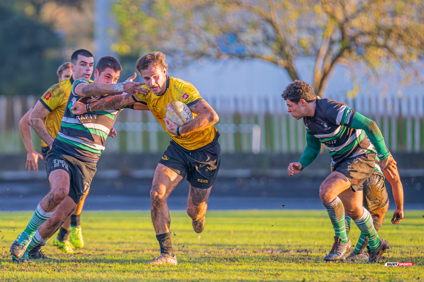 Martin CHAVEZ - Kerman PASTOR AYO -  Getxo Artea Rugby Taldea - La Única Rugby Taldea - Rugby - FER 2024 - DHB - Getxo RT (91) vs (0) La Unica RT (#FER24DHBGRTLUR11) Photo by: Fredy Monfoto | Siuxy Sports 2023-11-04