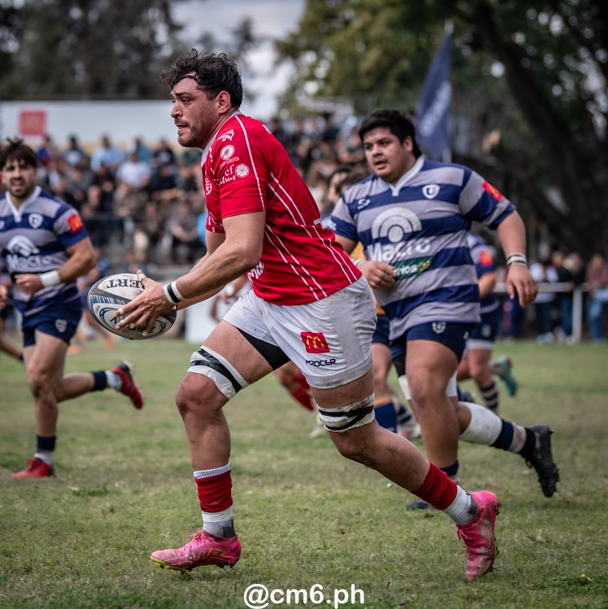  Universitario Rugby Club - Tucuman - Los Tarcos Rugby Club - Rugby - NOA 2024 - Universitario RC (26) vs (28) Los Tarcos RC (#NOA24UNITAR08) Photo by: Christian Mas | Siuxy Sports 2024-08-25