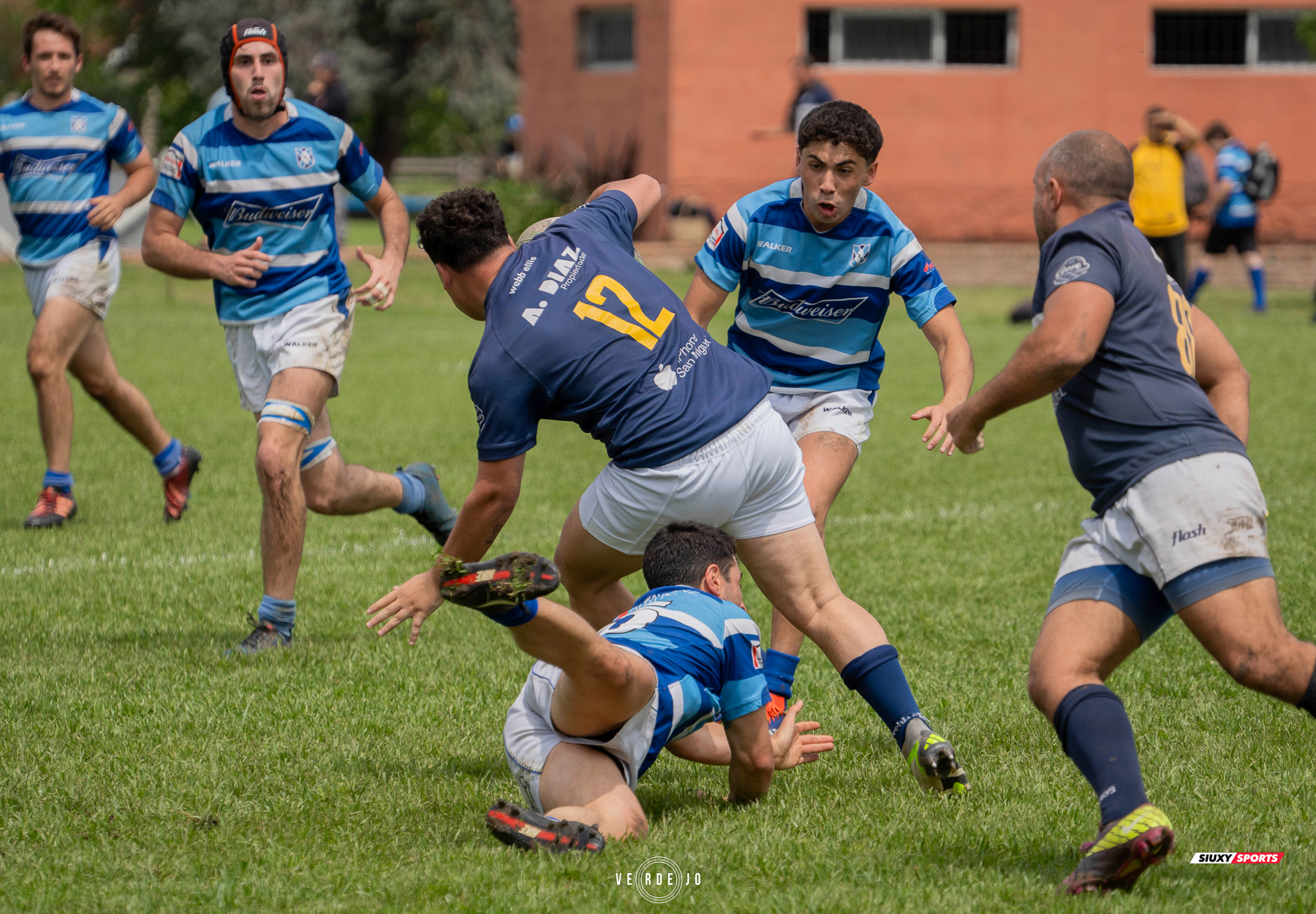 Luján Rugby Club - Club Vicentinos Hockey & Rugby - Rugby - URBA 2024 - 1ra C - Lujan RC (17) vs (15) Vicentinos (#URBA241CLUJVIC10) Photo by: Ignacio Verdejo | Siuxy Sports 2024-10-12