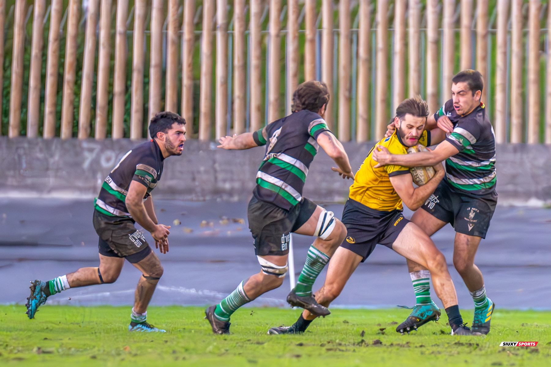Noah COOPER -  Getxo Artea Rugby Taldea - La Única Rugby Taldea - Rugby - FER 2024 - DHB - Getxo RT (91) vs (0) La Unica RT (#FER24DHBGRTLUR11) Photo by: Fredy Monfoto | Siuxy Sports 2023-11-04