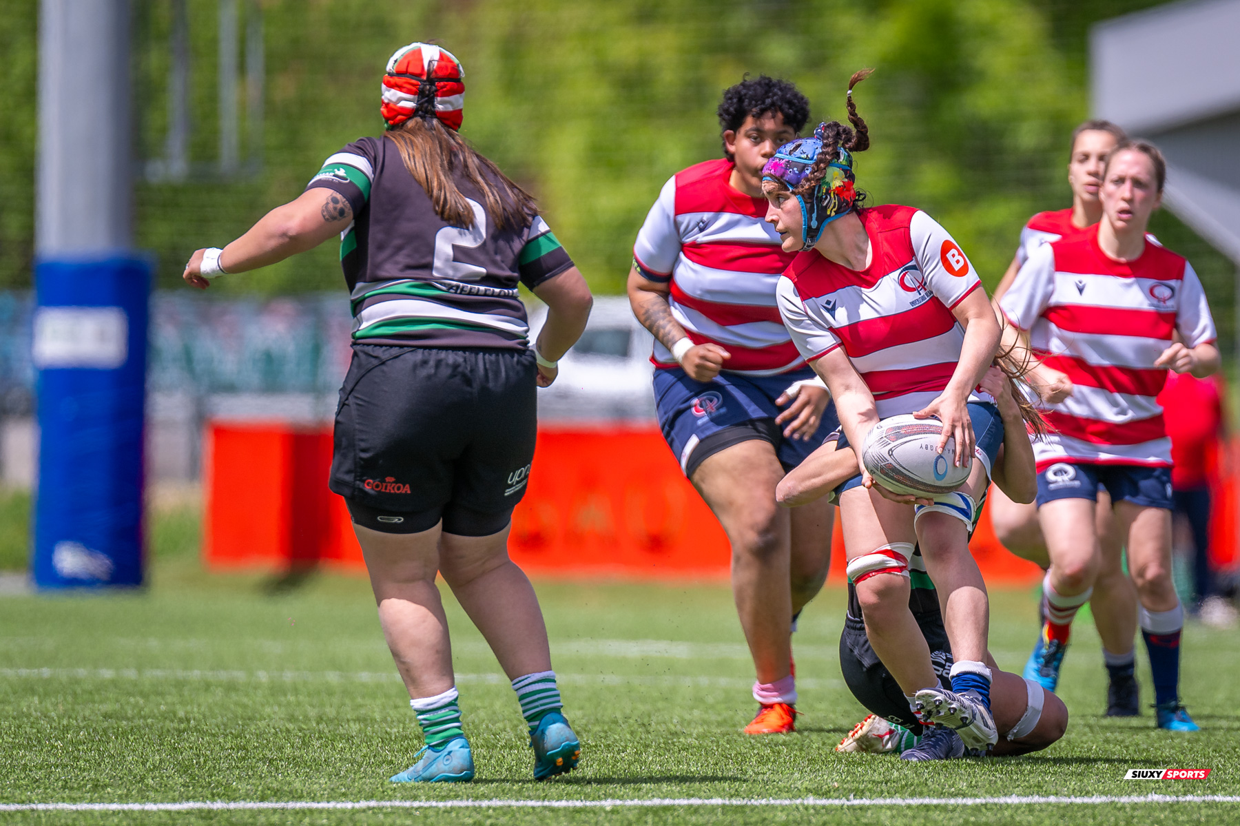  Universitario Bilbao Rugby - La Única Rugby Taldea - Rugby - FER 2024 - SR FEM - Universidad Bilbao Rugby vs LA UNICA RT (#FER24UBRLAU04) Photo by: Fredy Monfoto | Siuxy Sports 2024-04-27