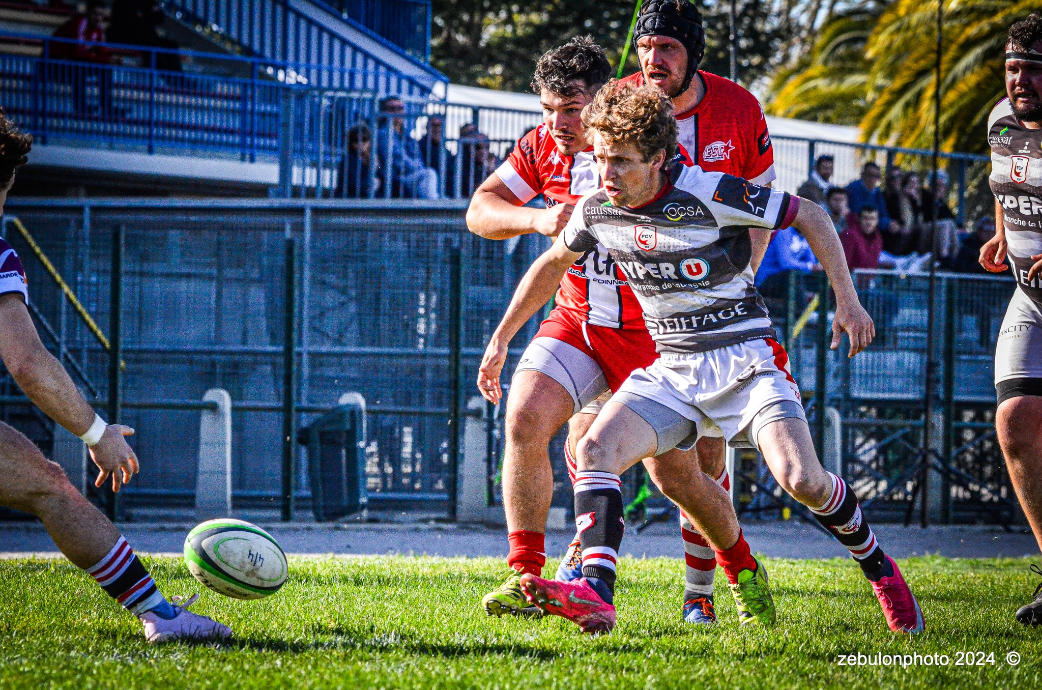  Étoile Sportive Catalane - Football Club Villefranchois - Lauragais - Rugby - FFR -  Fed 2 2024 - Etoile Sportive Catalane vs FC Villefranchois (#FFR24F2ESCFCV03) Photo by: Photo Zebulon | Siuxy Sports 2024-03-23
