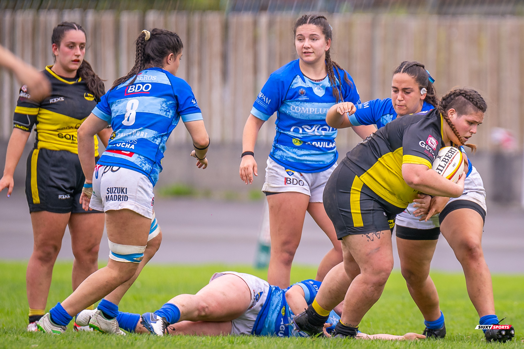  Getxo Artea Rugby Taldea - Club de Rugby Cisneros - Rugby - FER 2024 - Final ascenso DH Fem - Getxo ART (27) vs (12) CR Cisneros (#FER24GETCIS05) Photo by: Fredy Monfoto | Siuxy Sports 2024-05-19