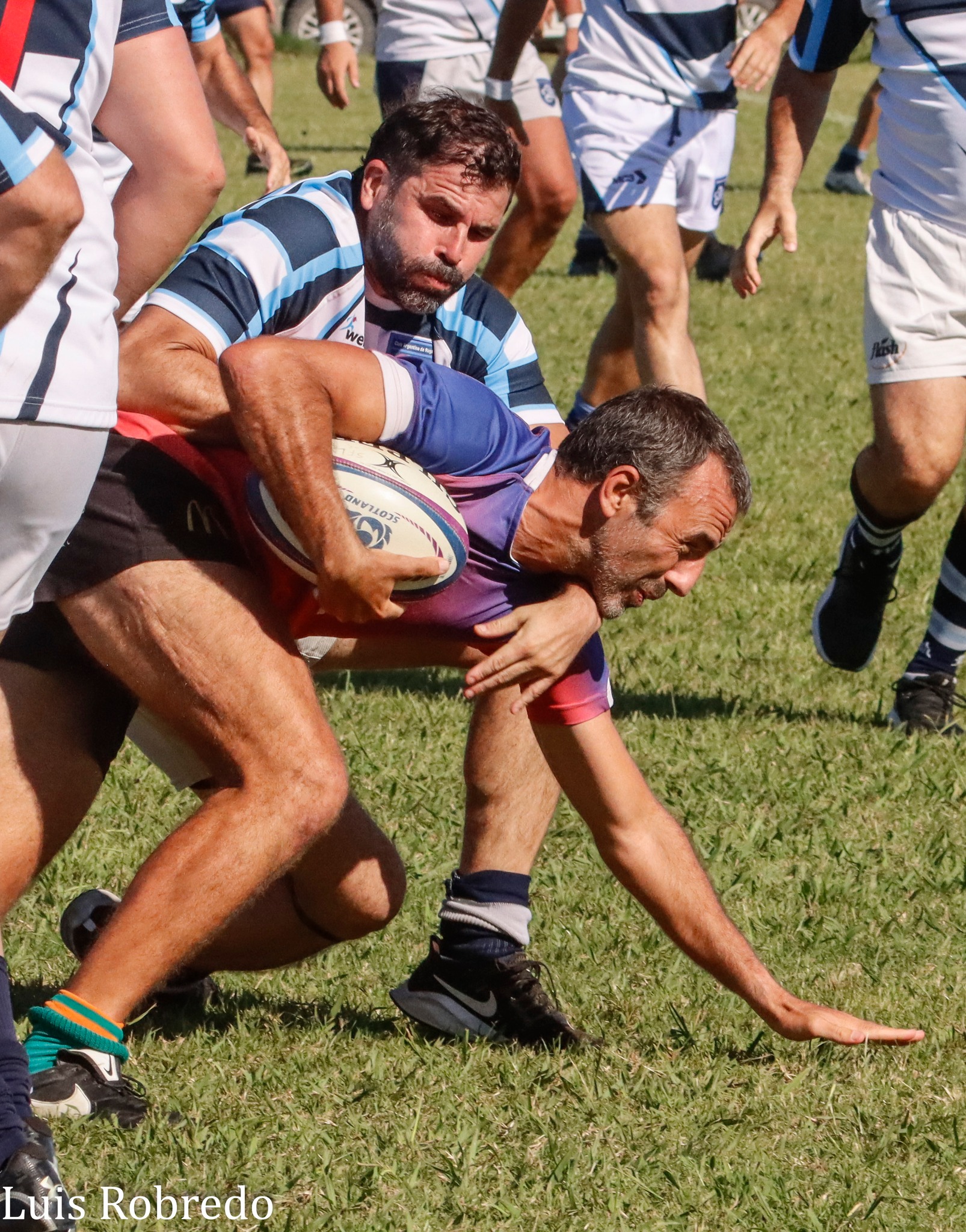  Repuestos XV - Club Argentino de Rugby - RugbyV - 6TO ENCUENTRO DE VETERANOS DEL ARECO RUGBY CLUB - Repuestos XV vs Club Argentino de Rugby (#2024EncVetARCRXVCAR) Photo by: Luis Robredo | Siuxy Sports 2024-03-09
