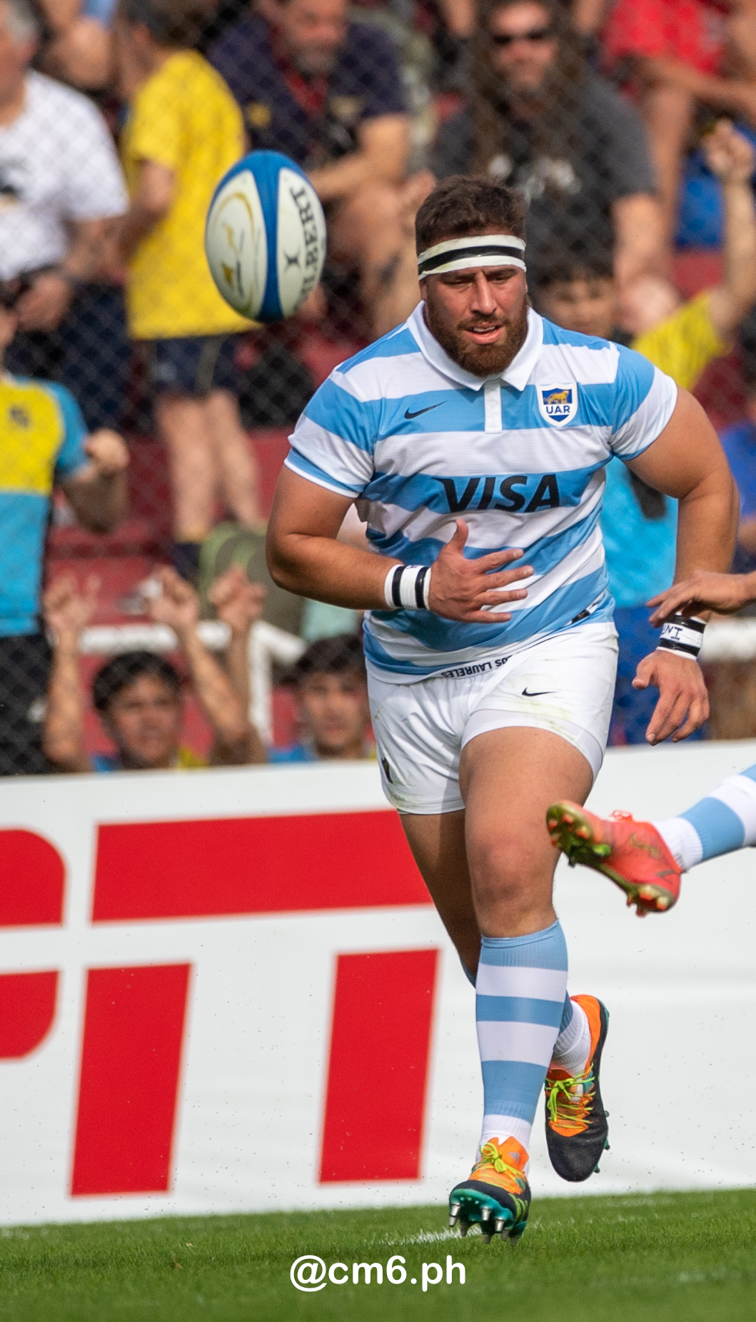  Selección Argentina de Rugby XV - South Africa national rugby union team - Rugby - Rugby Championship 2022 - Los Pumas (20) vs (36) Springboks (#RCH22ARGSAF109) Photo by: Christian Mas | Siuxy Sports 2022-09-17