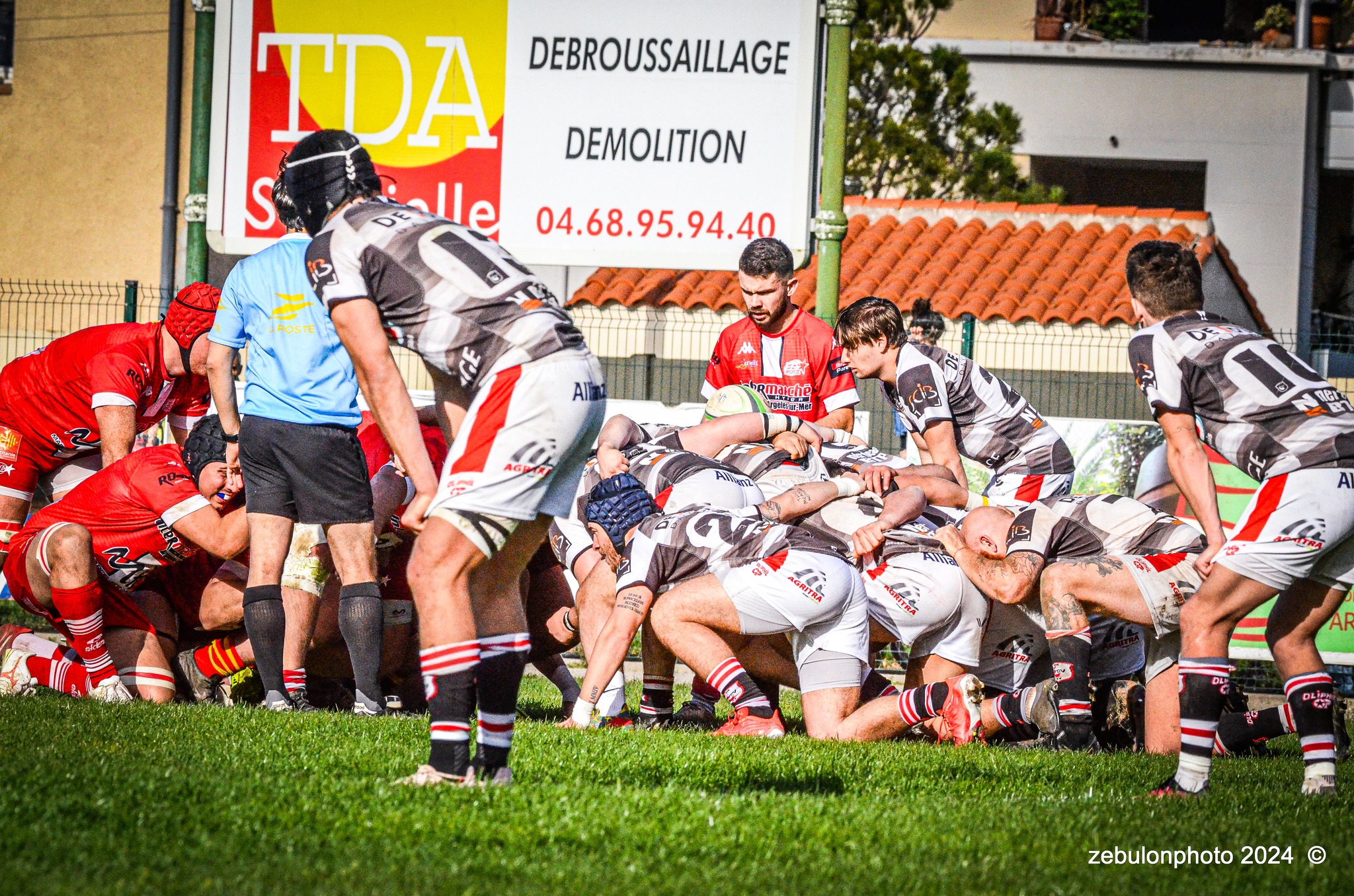  Étoile Sportive Catalane - Football Club Villefranchois - Lauragais - Rugby - FFR -  Fed 2 2024 - Etoile Sportive Catalane vs FC Villefranchois (#FFR24F2ESCFCV03) Photo by: Photo Zebulon | Siuxy Sports 2024-03-23