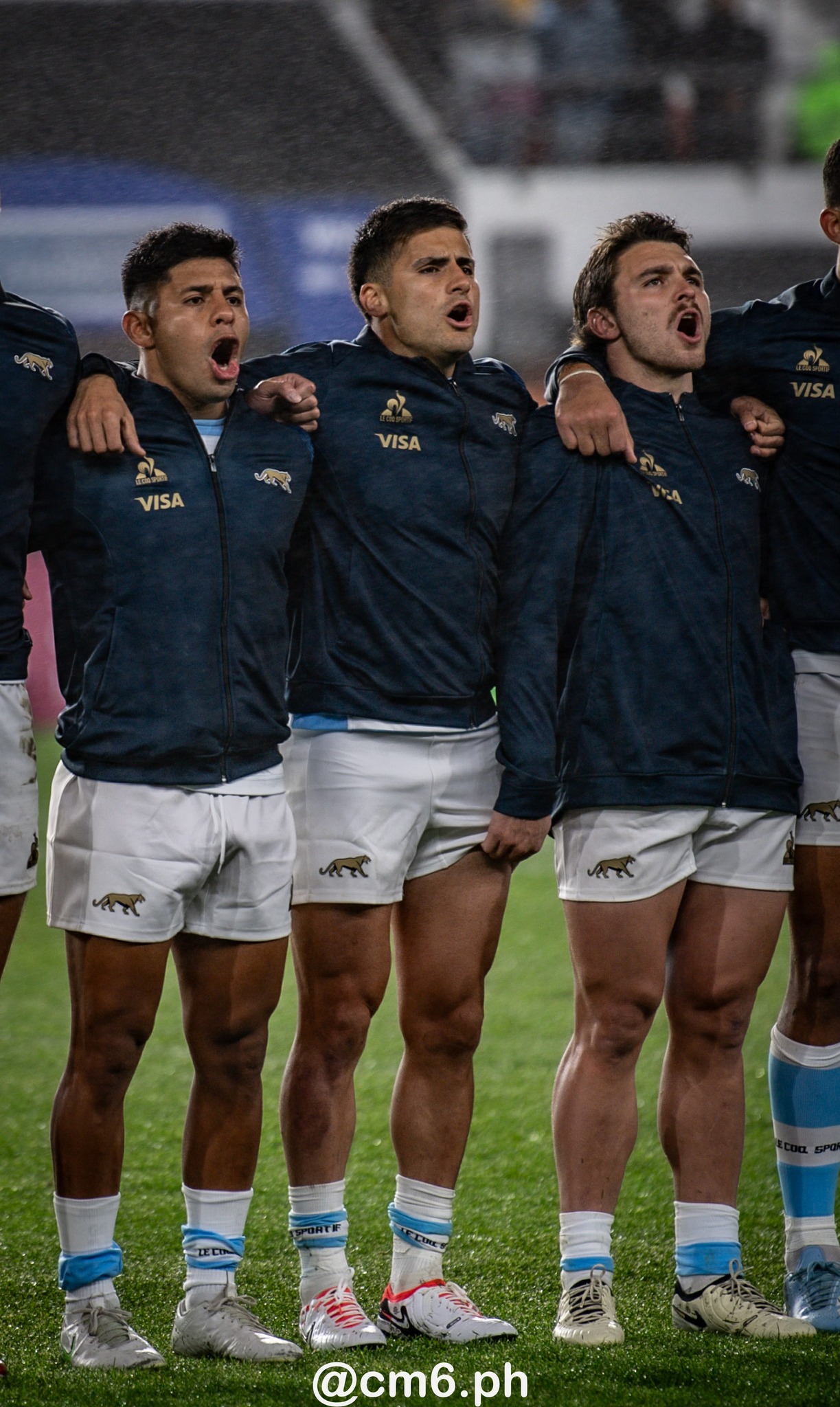  Selección Argentina de Rugby XV - Australia national rugby union team (M) - Rugby - Rugby Championship 2024 - Argentina Pumas (19) vs (20) Australia Wallabies (#CHAMP24R3ARGAUS) Photo by: Christian Mas | Siuxy Sports 2024-08-31