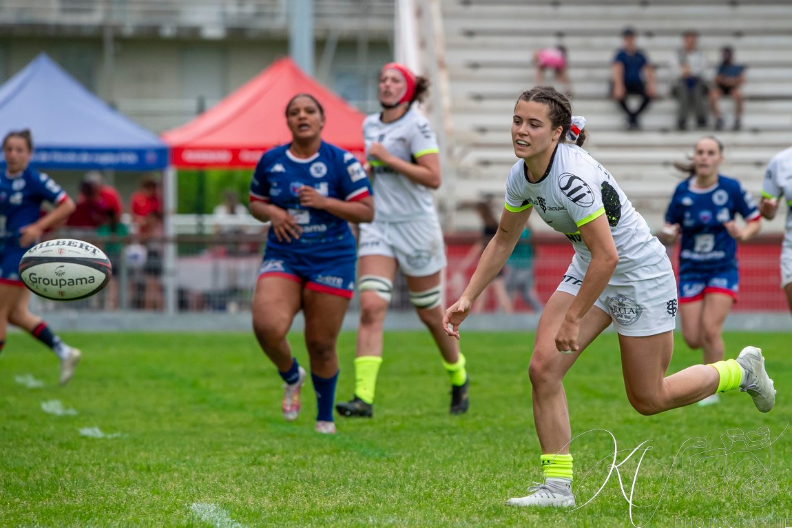  FC Grenoble Rugby - Stade Toulousain - Rugby - FFR 2024 Élite 1 F - FC Grenoble Amazones (23) vs (17) Stade Toulousain (#FFR24EL1FFCGST05) Photo by: Karine Valentin | Siuxy Sports 2024-05-12