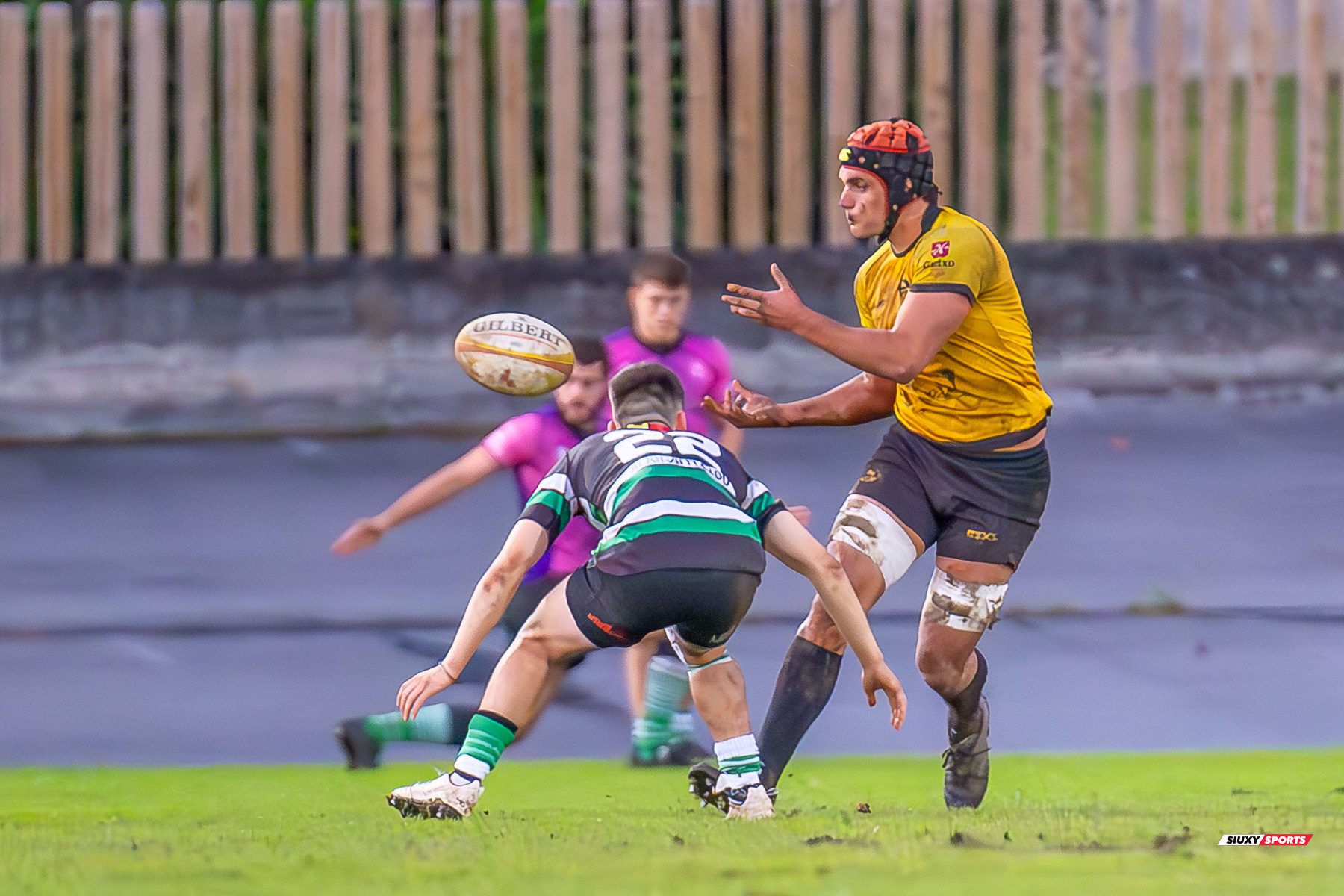  Getxo Artea Rugby Taldea - La Única Rugby Taldea - Rugby - FER 2024 - DHB - Getxo RT (91) vs (0) La Unica RT (#FER24DHBGRTLUR11) Photo by: Fredy Monfoto | Siuxy Sports 2023-11-04