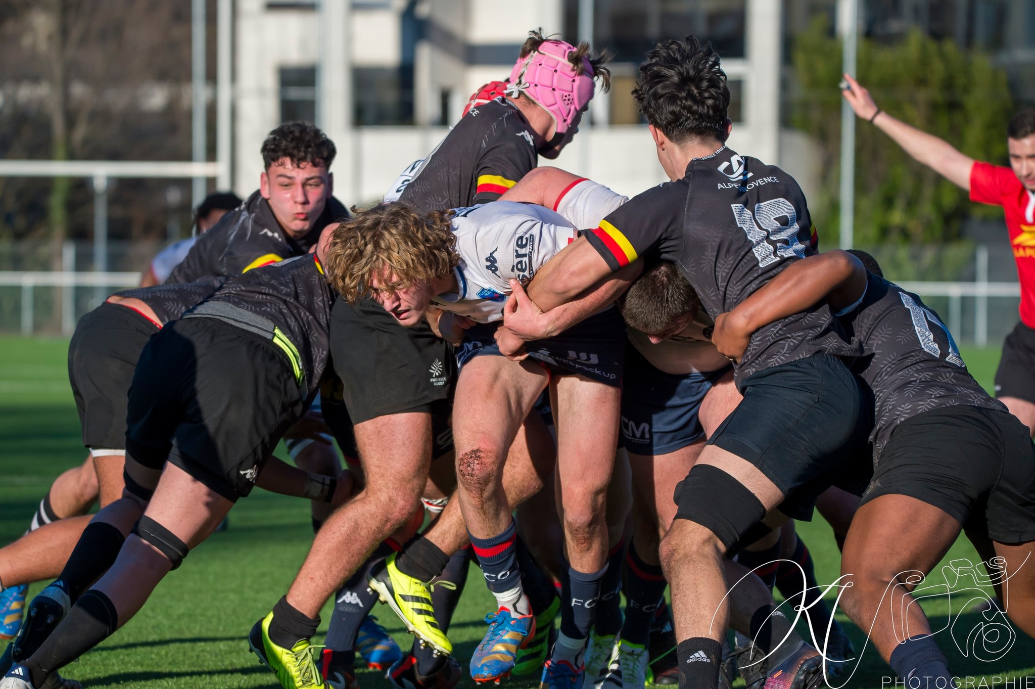  FC Grenoble Rugby - Provence - Rugby - 2024 Crabos - FC Grenoble vs Provence Rugby (#CRA24FCGPRO02) Photo by: Karine Valentin | Siuxy Sports 2024-02-03